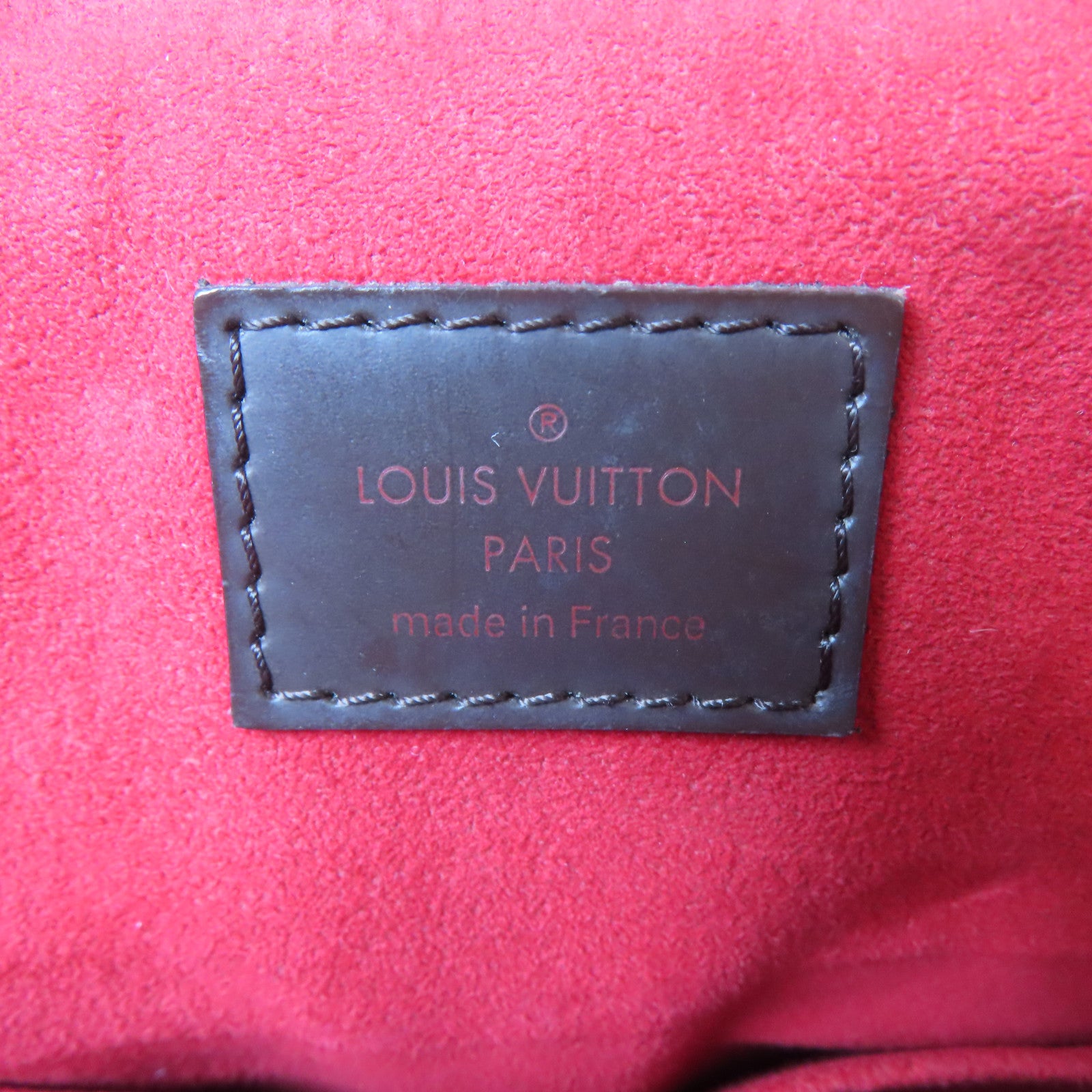 LOUIS VUITTON 【激減優惠】Damier Trevi PM金扣手挽肩背兩用袋啡色