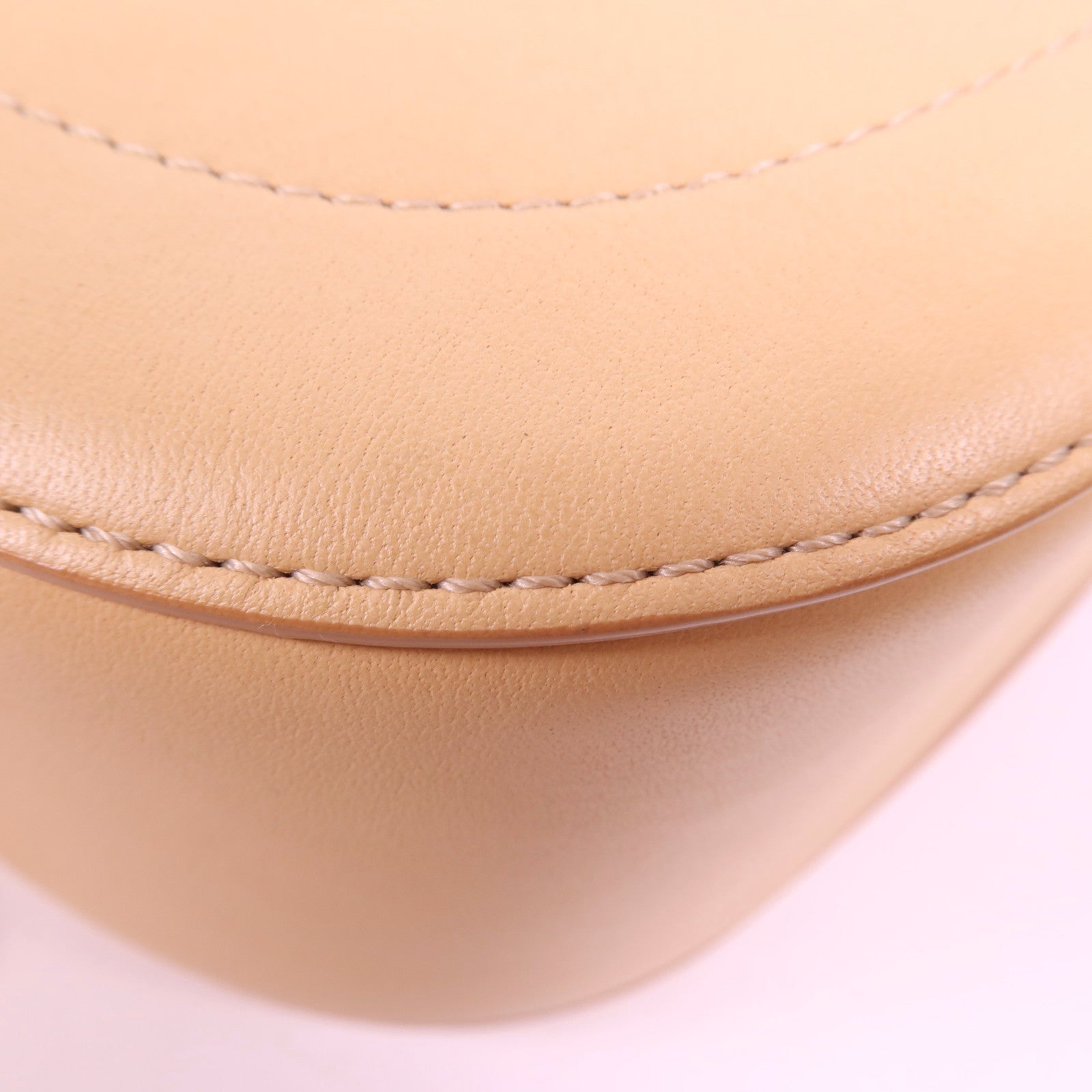 Chloe 牛皮皮革Shoulder Bag金扣手挽肩背兩用袋