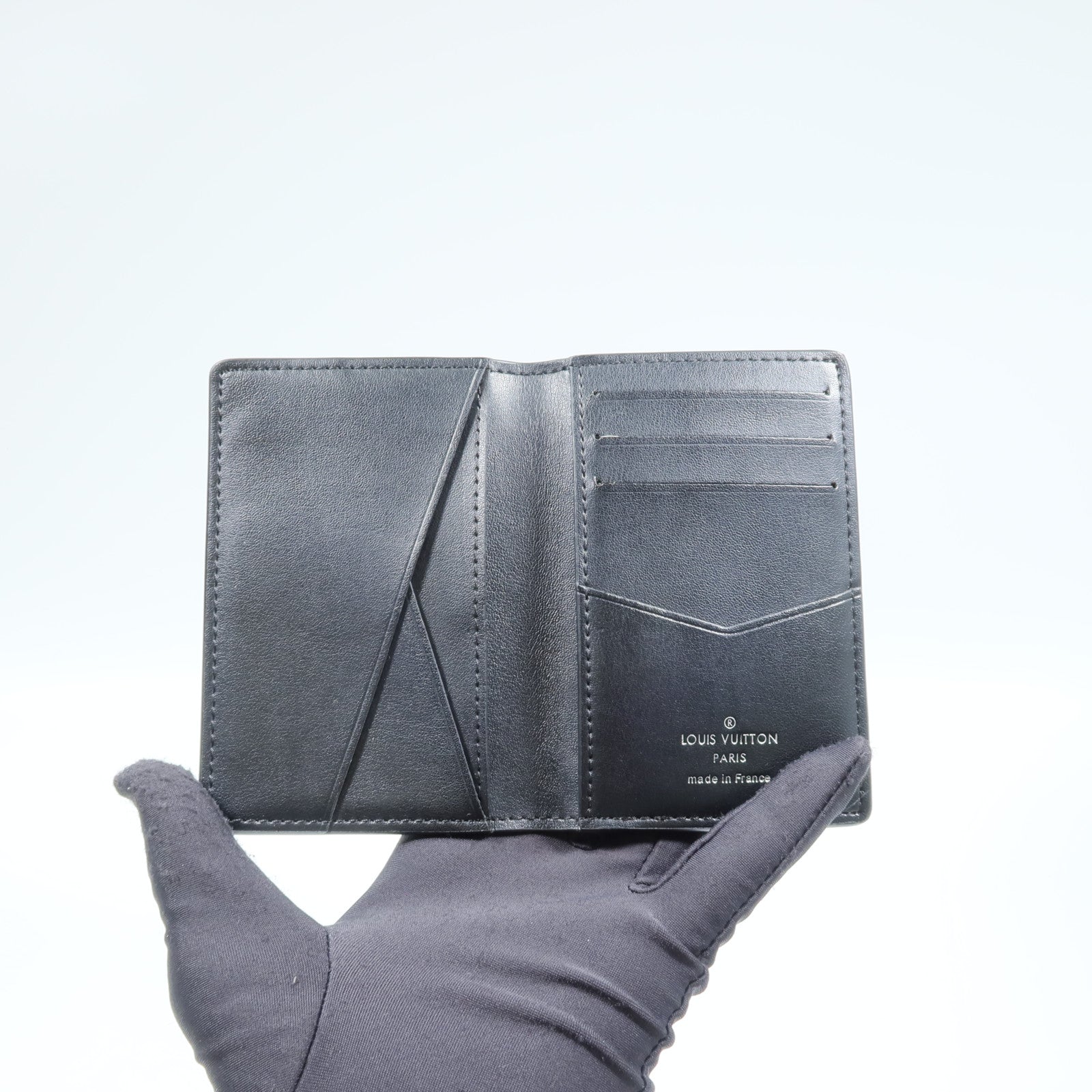 LOUIS VUITTON 牛皮皮革/鱷魚皮革Card Case卡片套