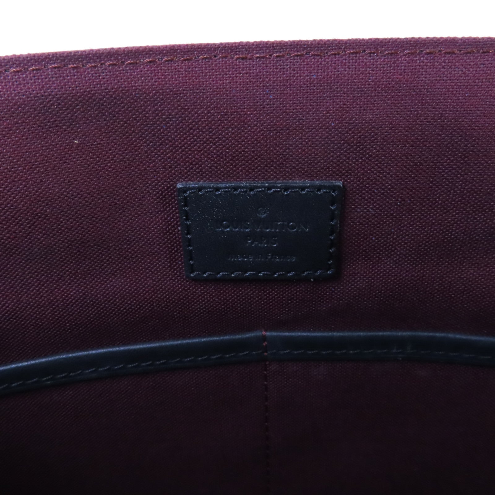 LOUIS VUITTON Monogram Macassar Bass Shoulder Bag銀扣肩背袋啡色/黑色