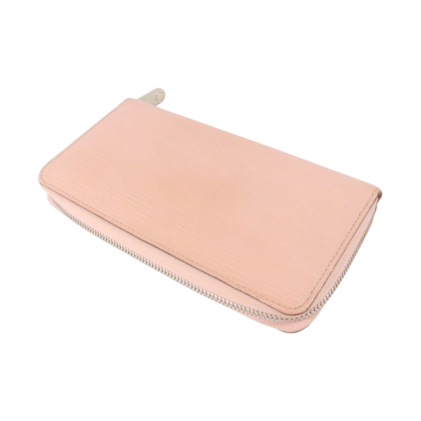 LOUIS VUITTON Epi Zippy Wallet銀扣長錢包
