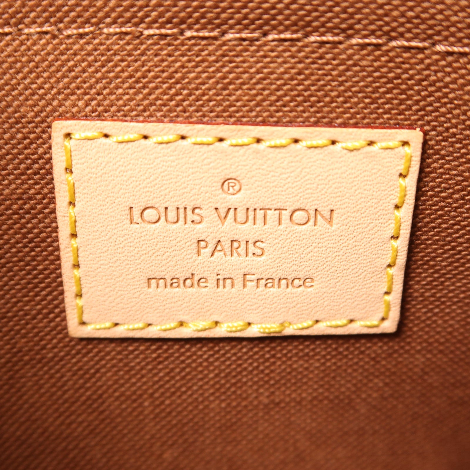 LOUIS VUITTON Monogram Multi Pochette Accessoires金扣手挽肩背兩用袋