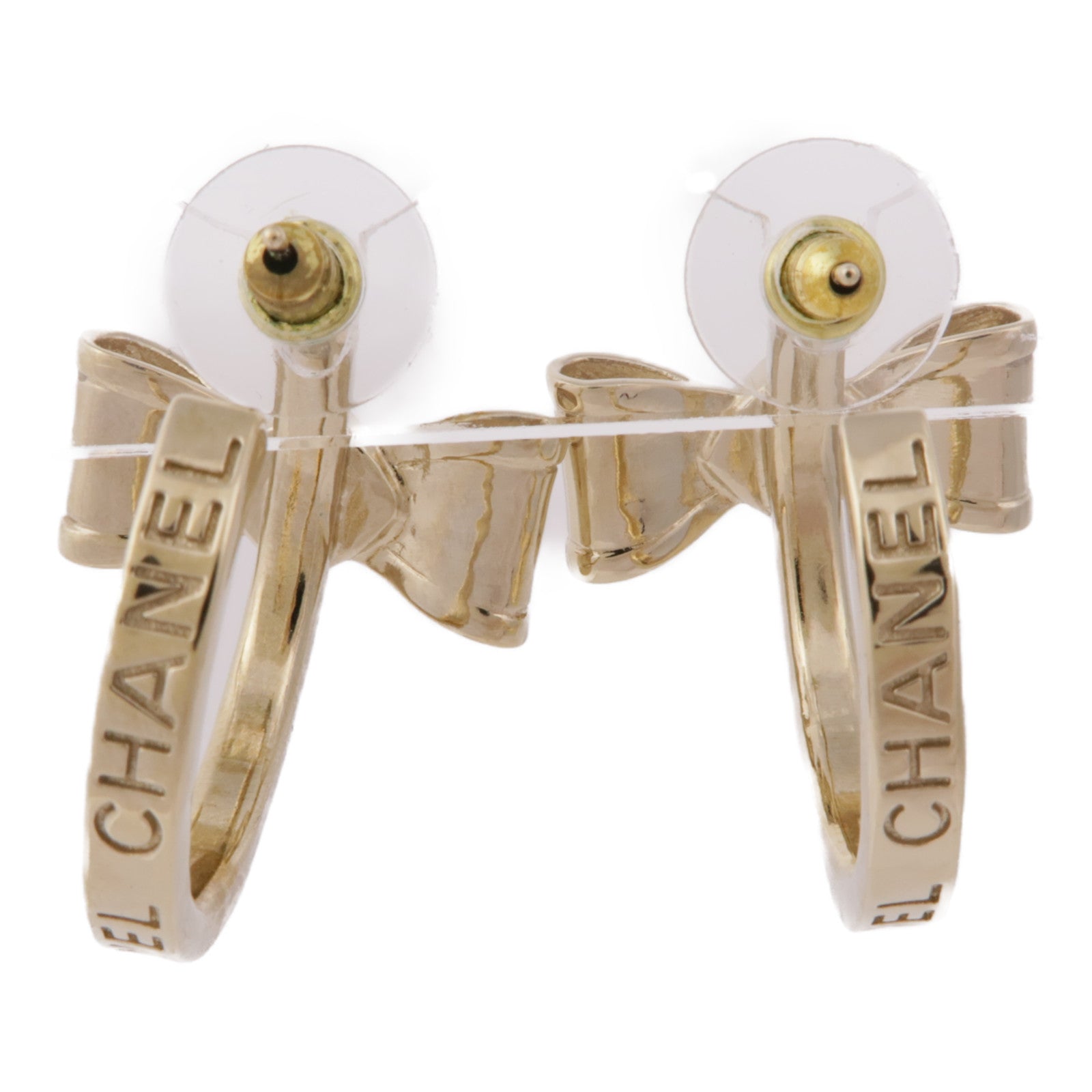 CHANEL 金屬/PVC Earrings耳環