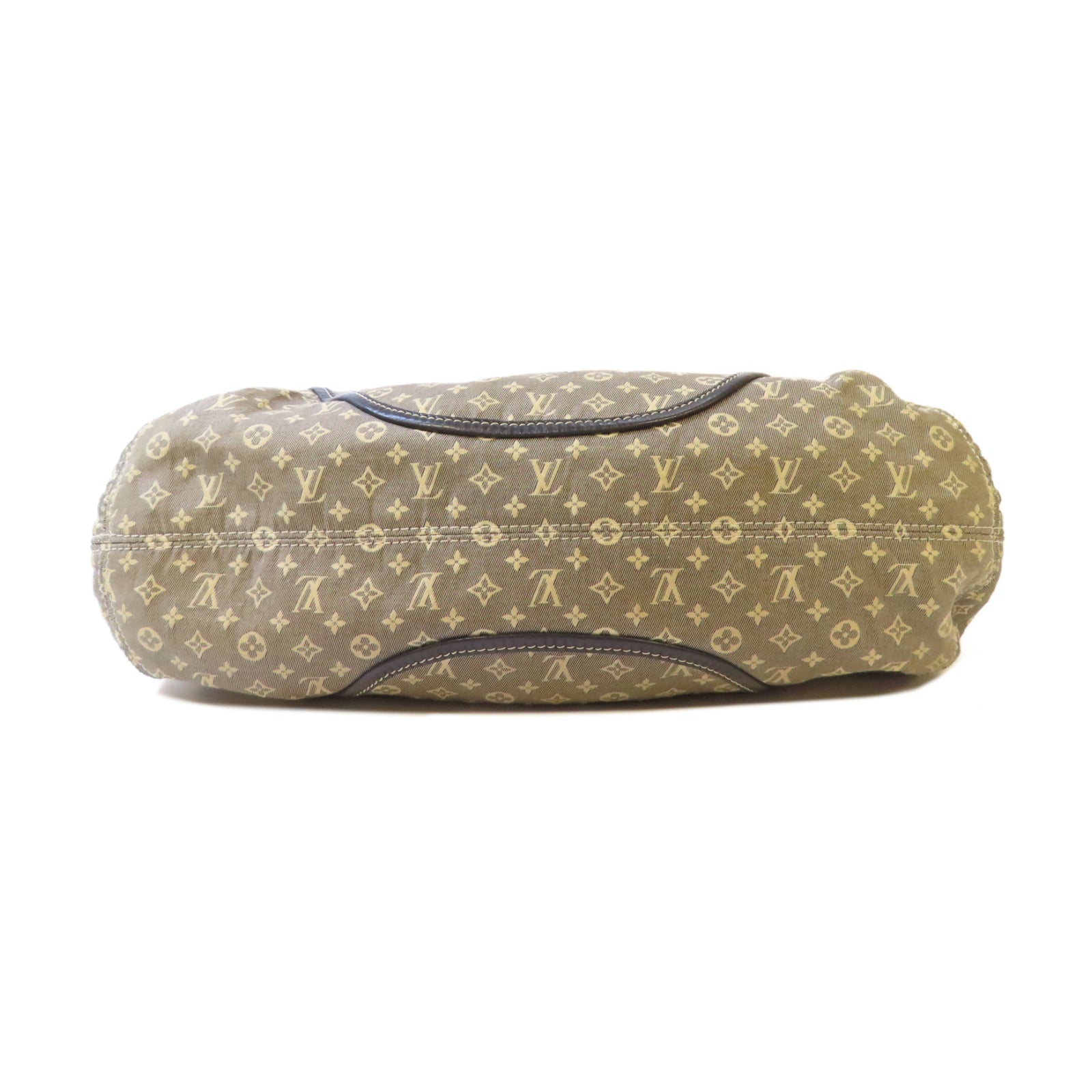 LOUIS VUITTON 【激減優惠】Monogram Idylle Elegie金扣手挽肩背兩用袋灰色/藍色