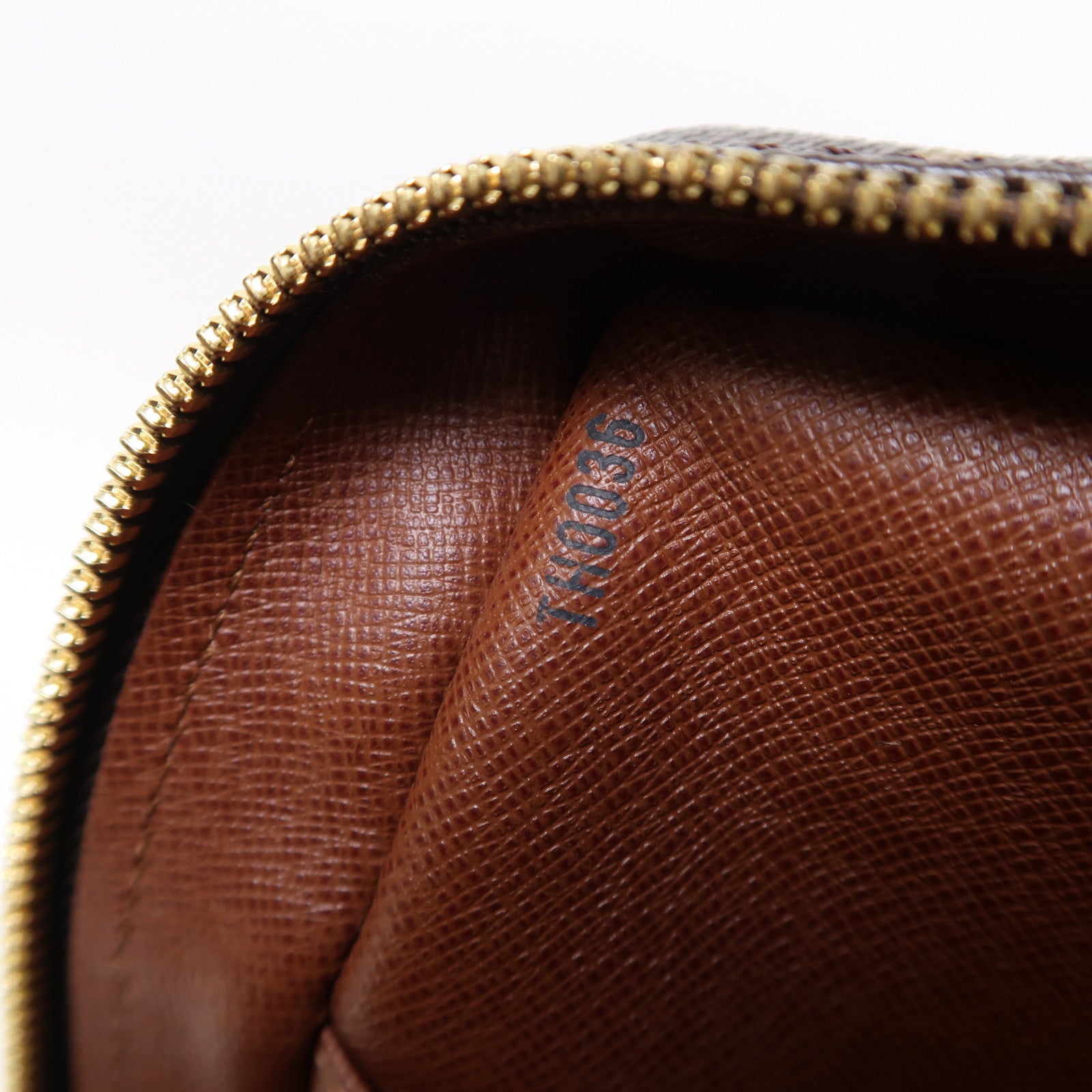 LOUIS VUITTON Monogram Porte-Documents Voyage PM金扣公事包啡色