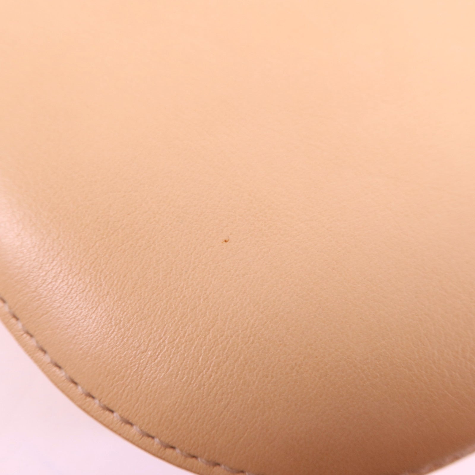 Chloe 牛皮皮革Shoulder Bag金扣手挽肩背兩用袋
