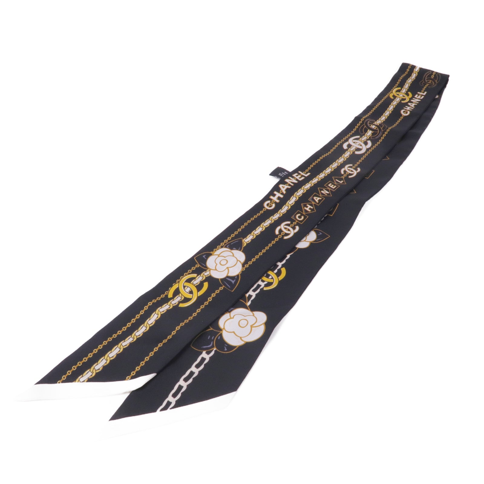 CHANEL 絲質Scarf絲巾