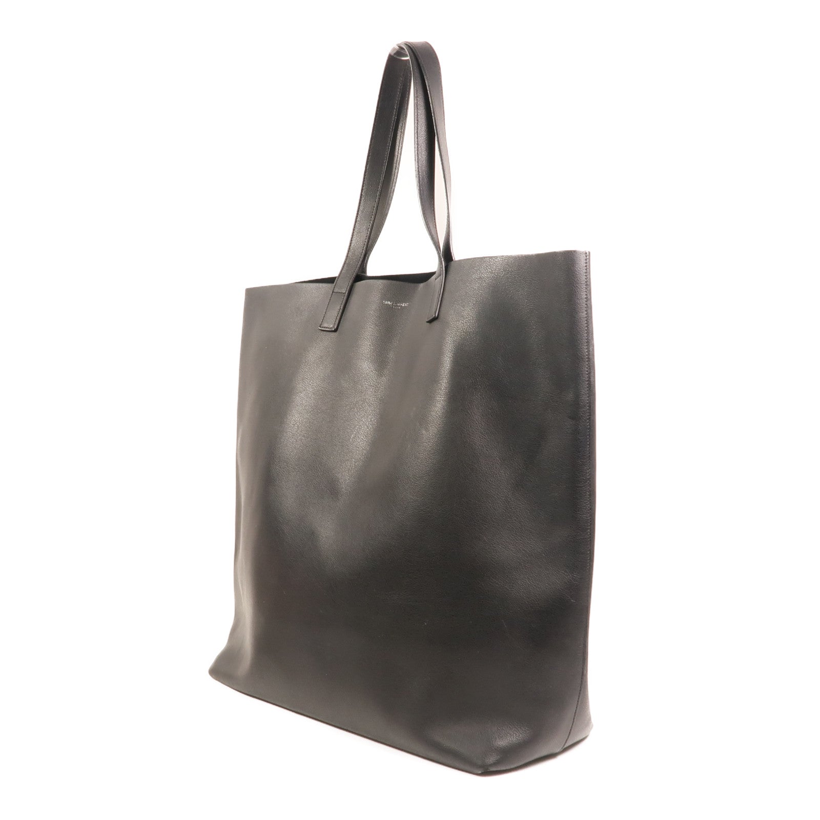 SAINT LAURENT 皮革Bold Shopper Tote Bag手挽袋