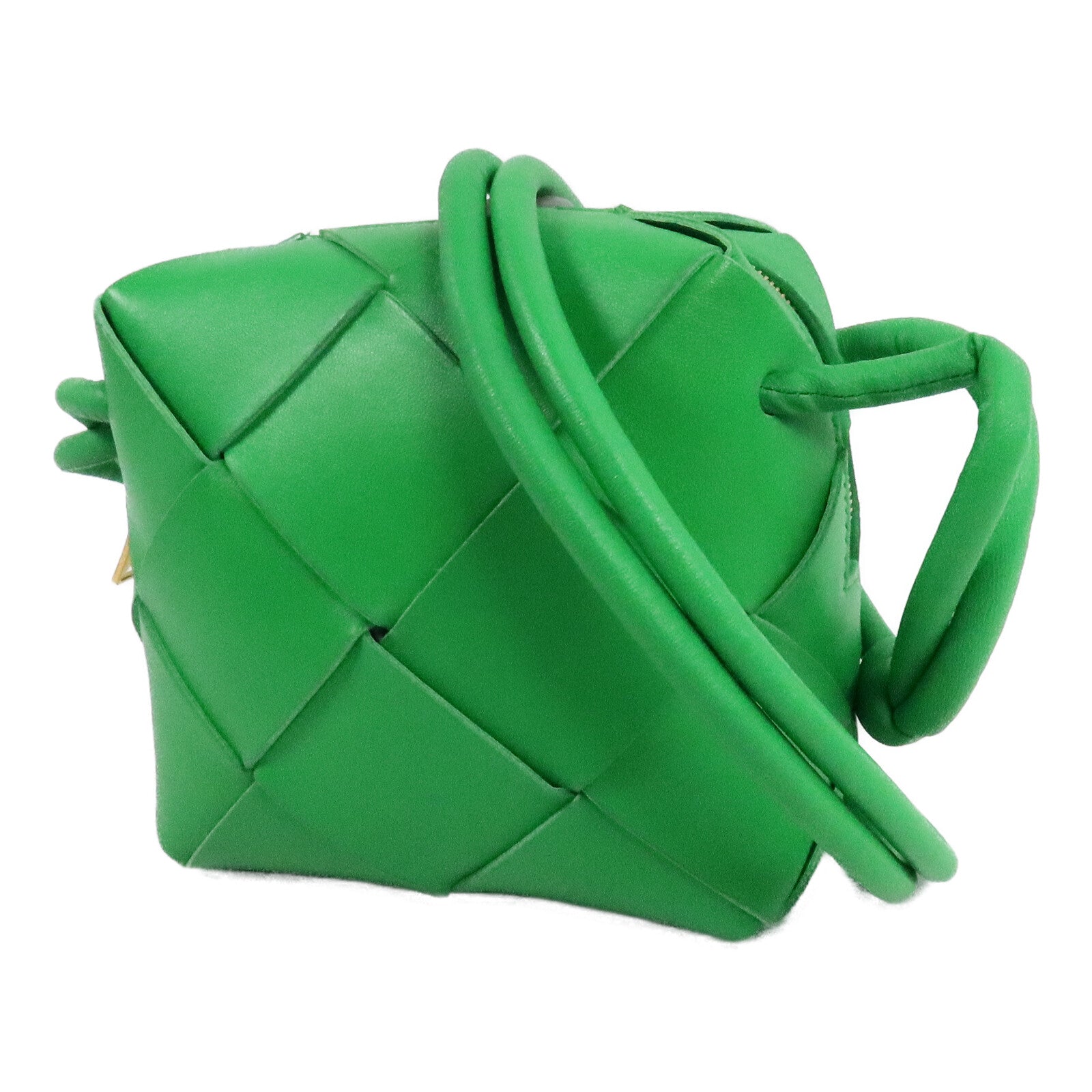 BOTTEGA VENETA 羊皮皮革Mini Cassette Camera Bag肩背袋