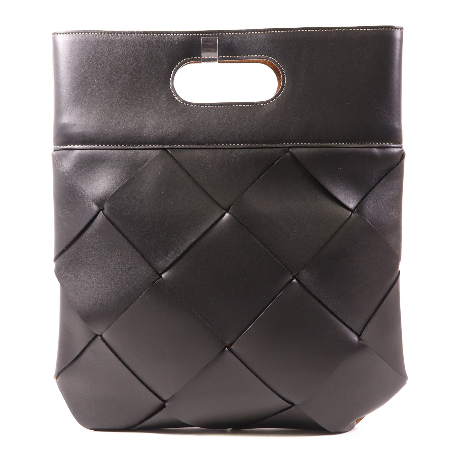 BOTTEGA VENETA 牛皮皮革Hand Bag手挽袋