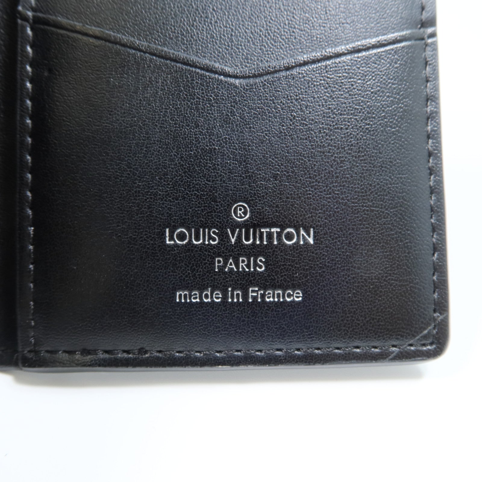 LOUIS VUITTON 牛皮皮革/鱷魚皮革Card Case卡片套