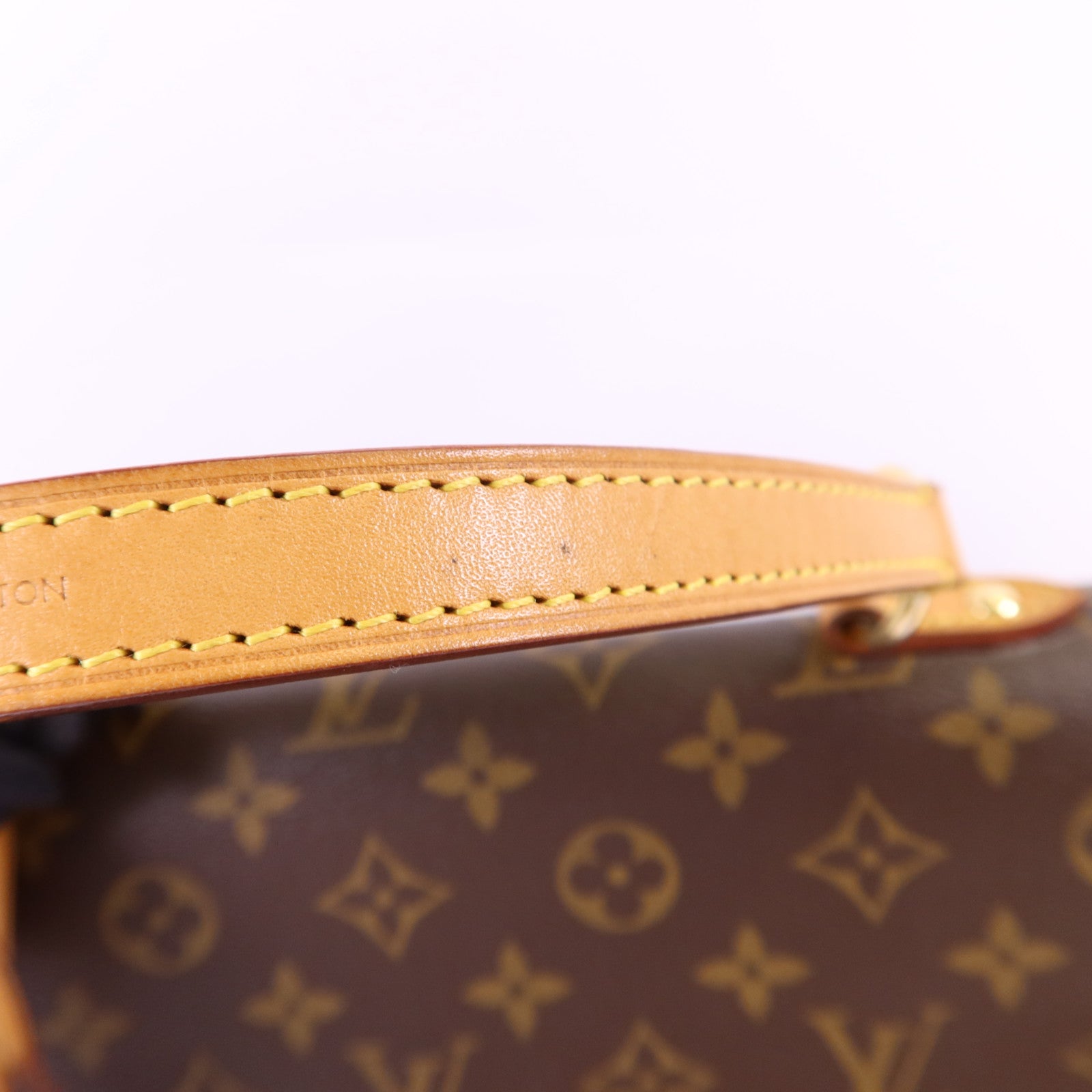 LOUIS VUITTON Monogram Cluny MM金扣手挽肩背兩用袋