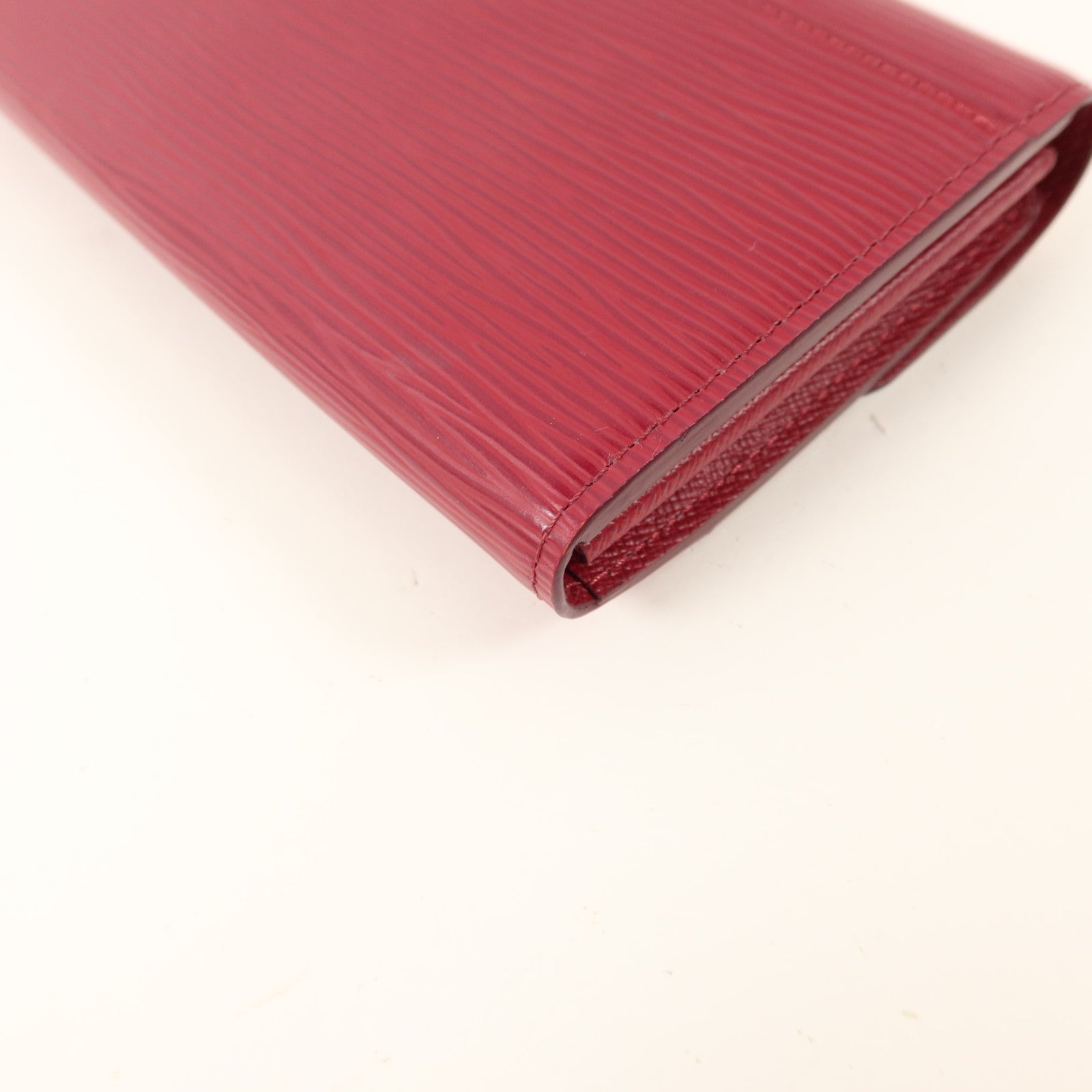 LOUIS VUITTON Epi Portefeuille Sarah Long wallet長錢包