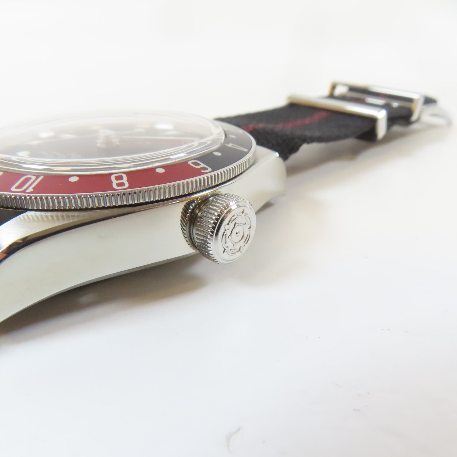 TUDOR Black Bay GMT不鏽鋼手錶自動機芯黑色