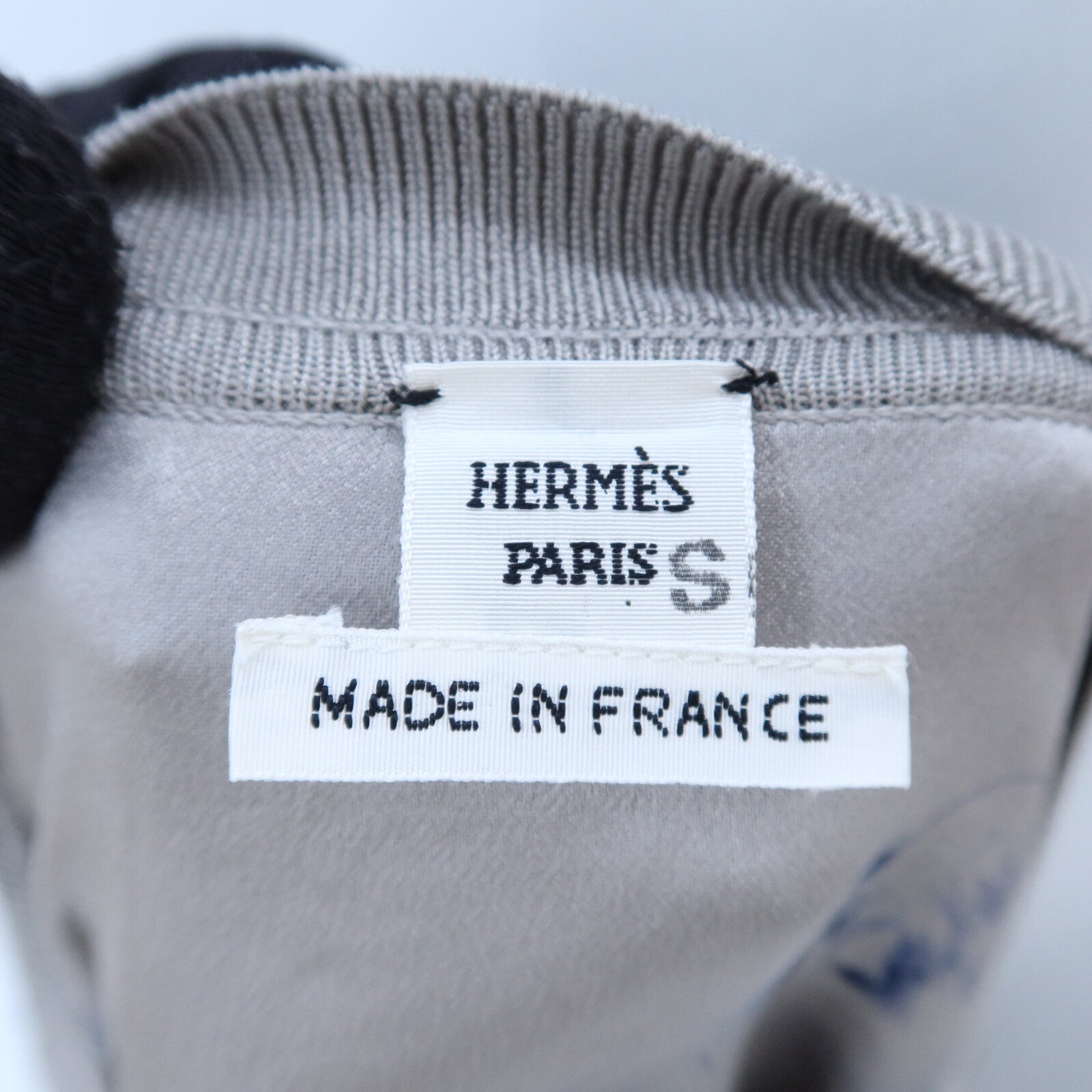 HERMES Silk Dans I Atelier Rober Sweater針織