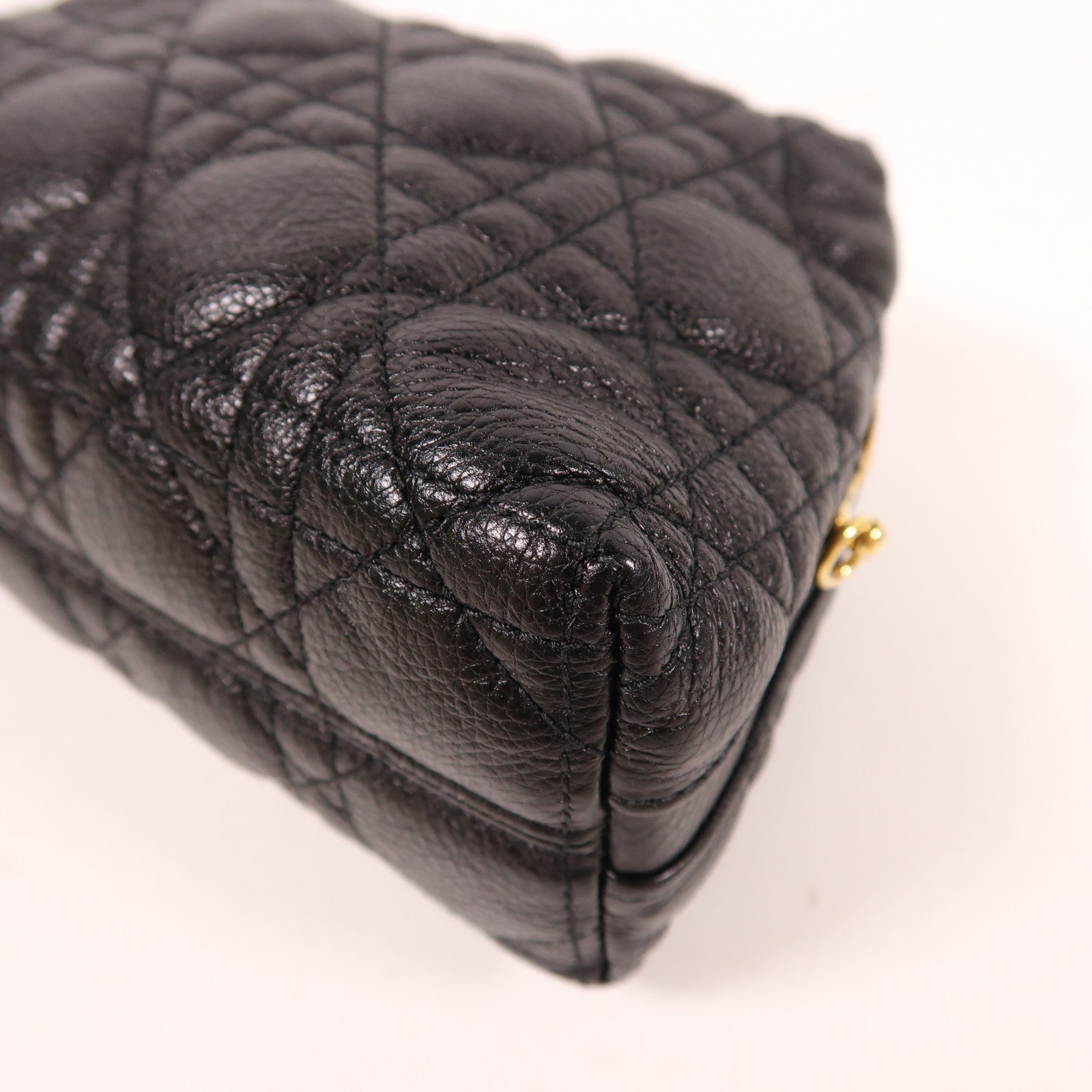 Dior 牛皮皮革Caro D-Cosy金扣手挽肩背兩用袋