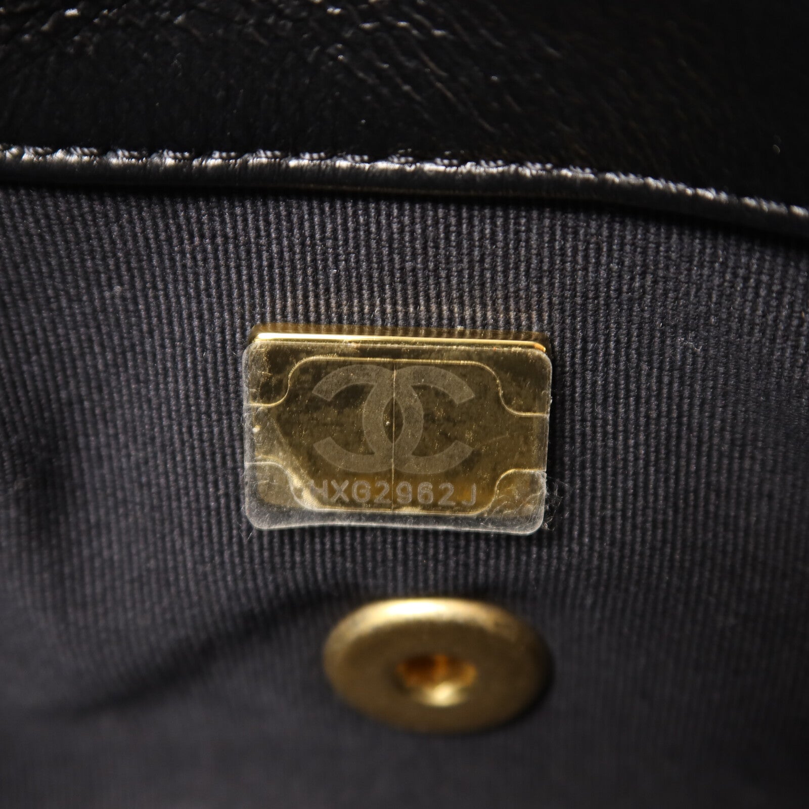 CHANEL 羊皮皮革Chain Shoulder鏈帶肩背袋