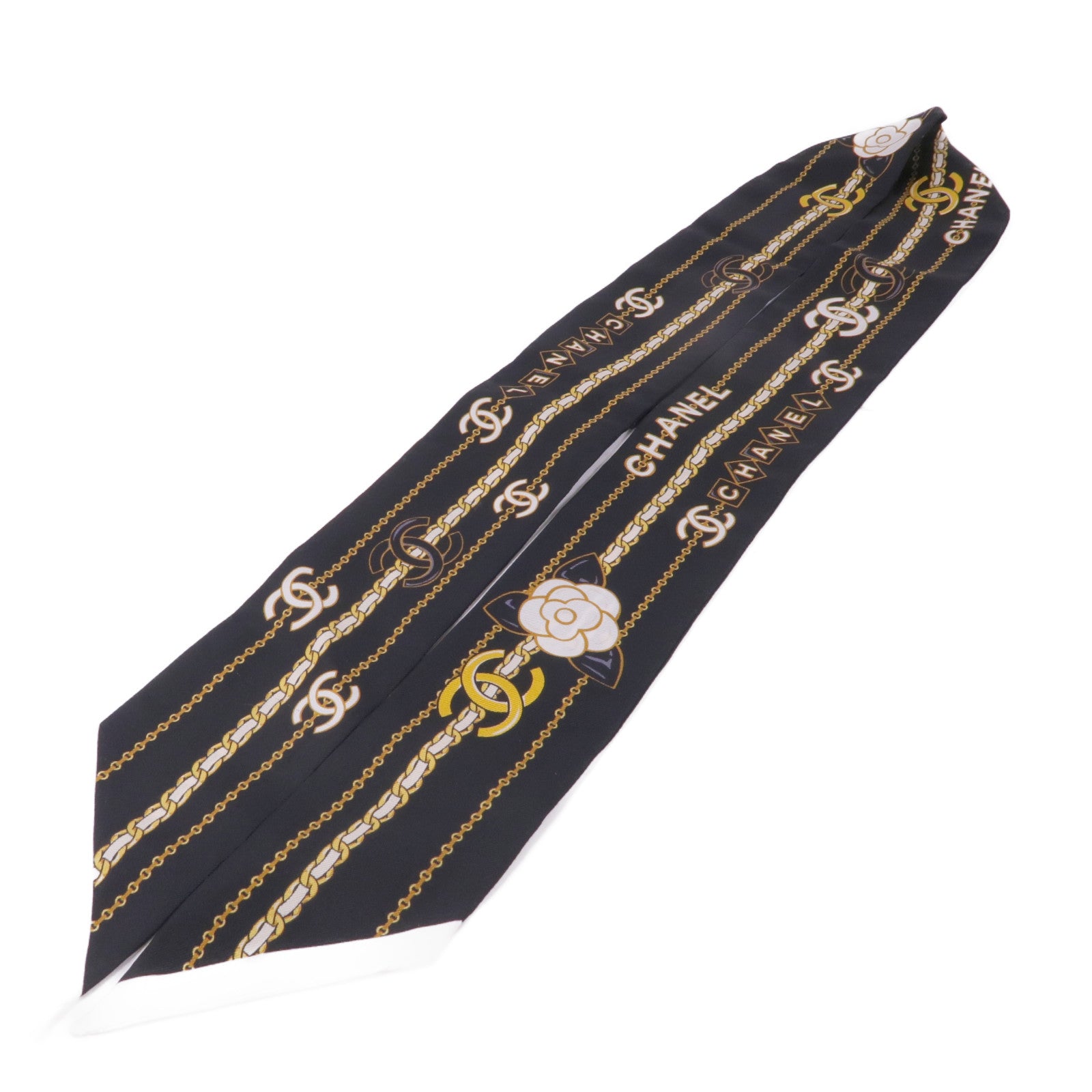 CHANEL 絲質Scarf絲巾