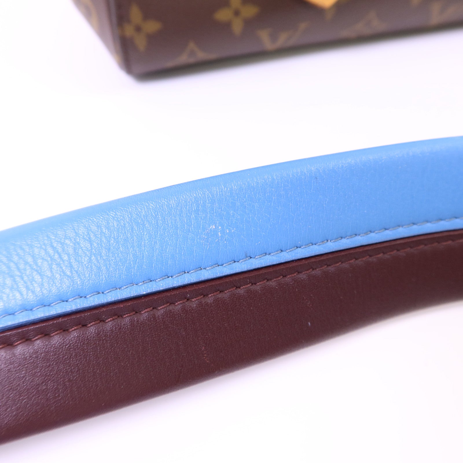 LOUIS VUITTON Monogram Cluny MM金扣手挽肩背兩用袋