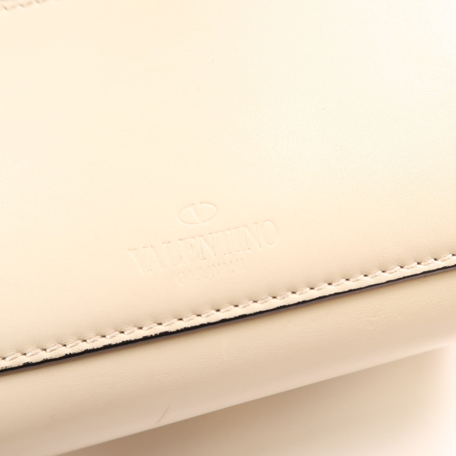 Valentino 【激減優惠】牛皮皮革Joylock Shoulder Bag金扣手挽肩背兩用袋