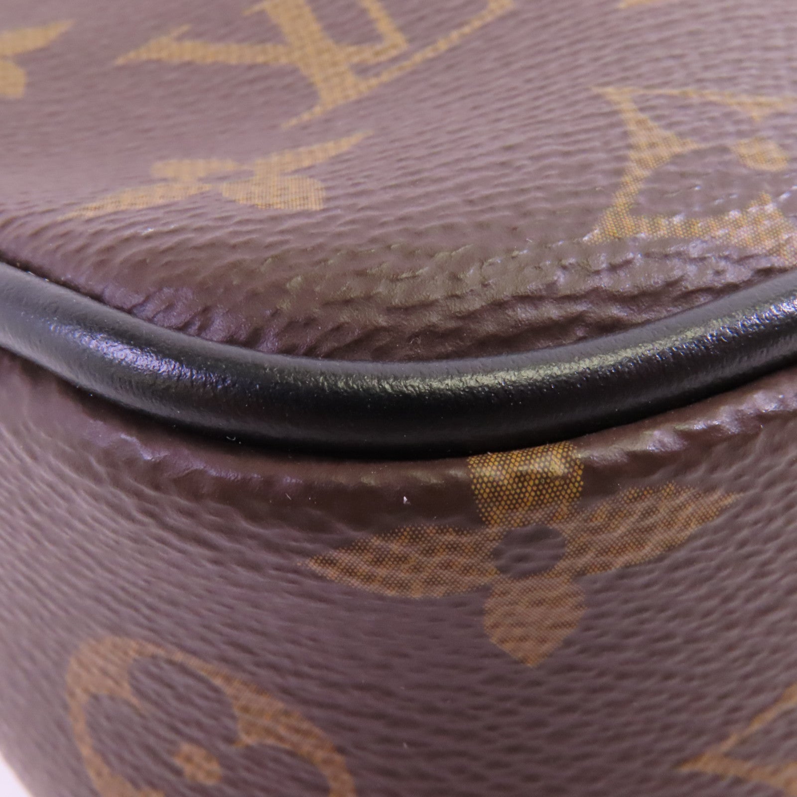 LOUIS VUITTON Monogram Macassar Christopher Wearable Wallet錢包肩背袋