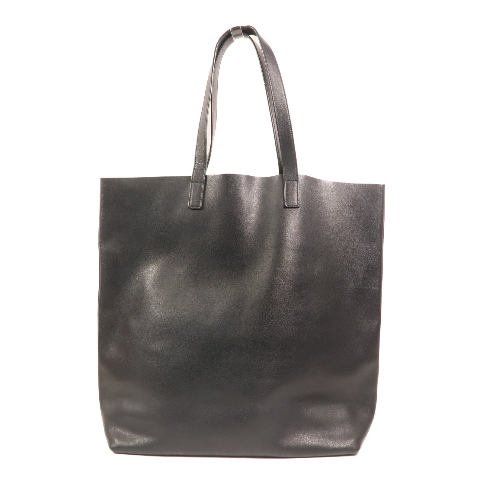 SAINT LAURENT 皮革Bold Shopper Tote Bag手挽袋