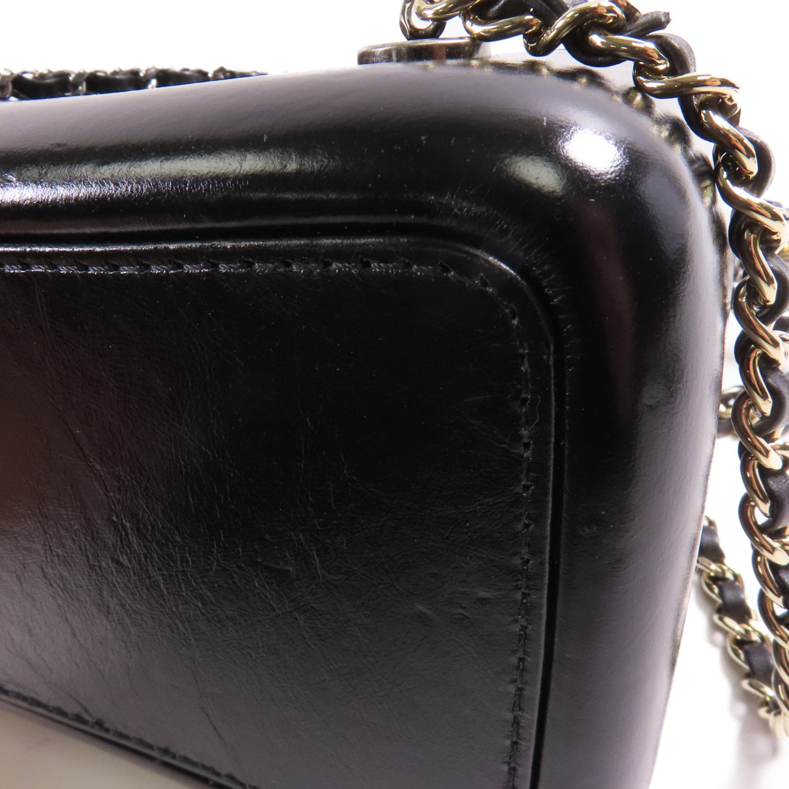 CHANEL 牛皮皮革Gabrielle Backpack背包