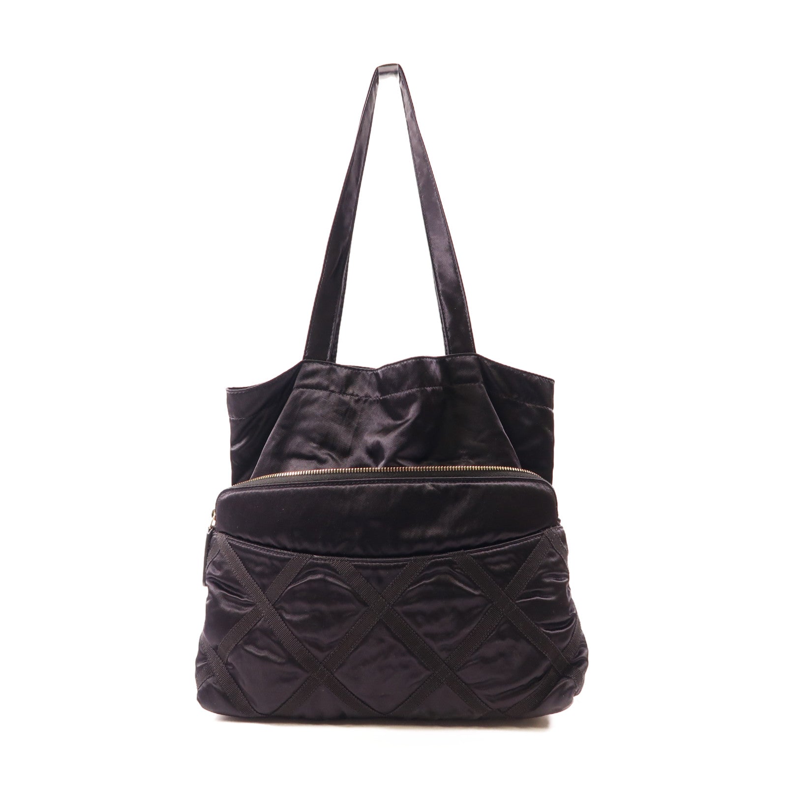 CHANEL Grosgrain Tote Bag金扣手挽袋