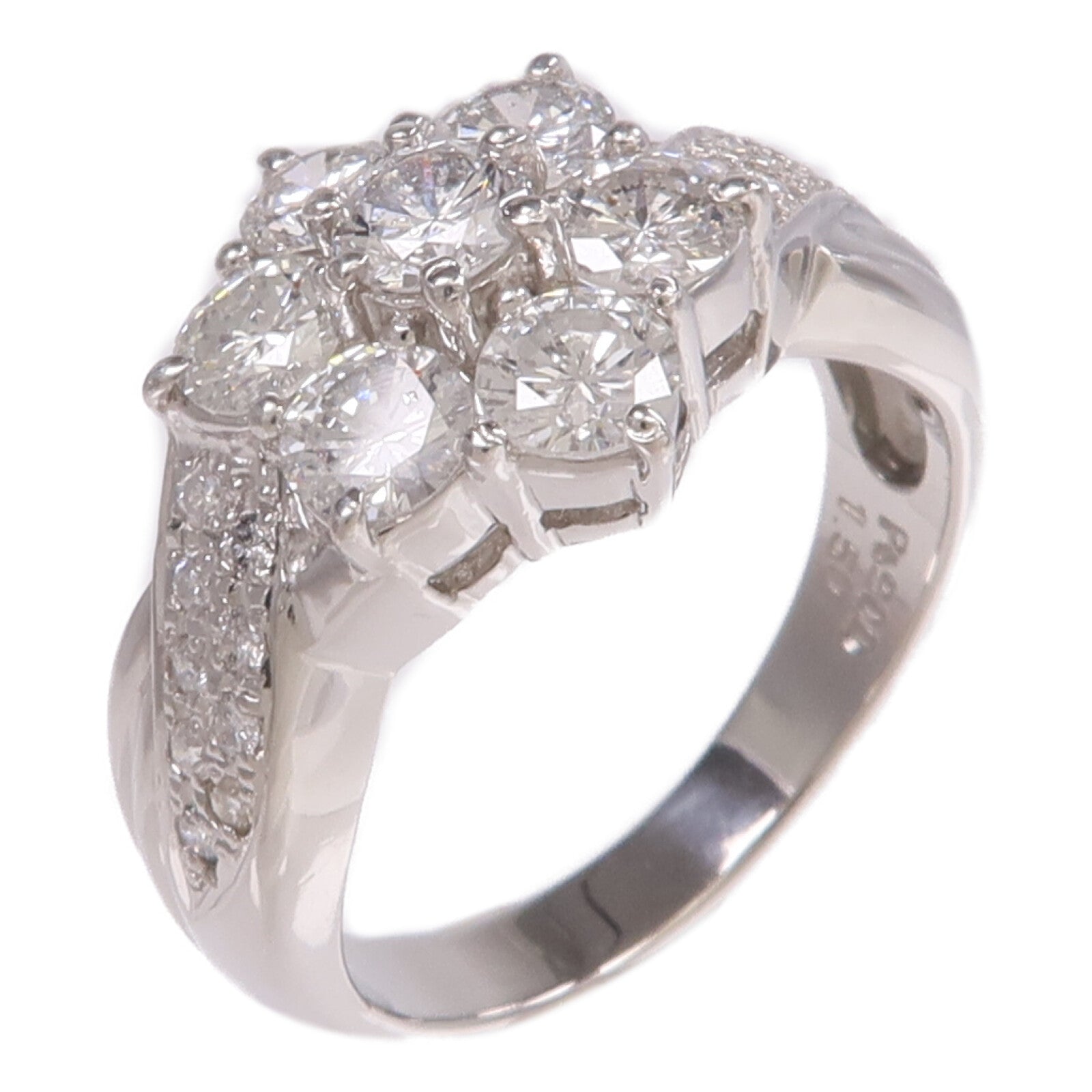 JEWELRY PT900鉑金Diamond Ring鑽石戒指