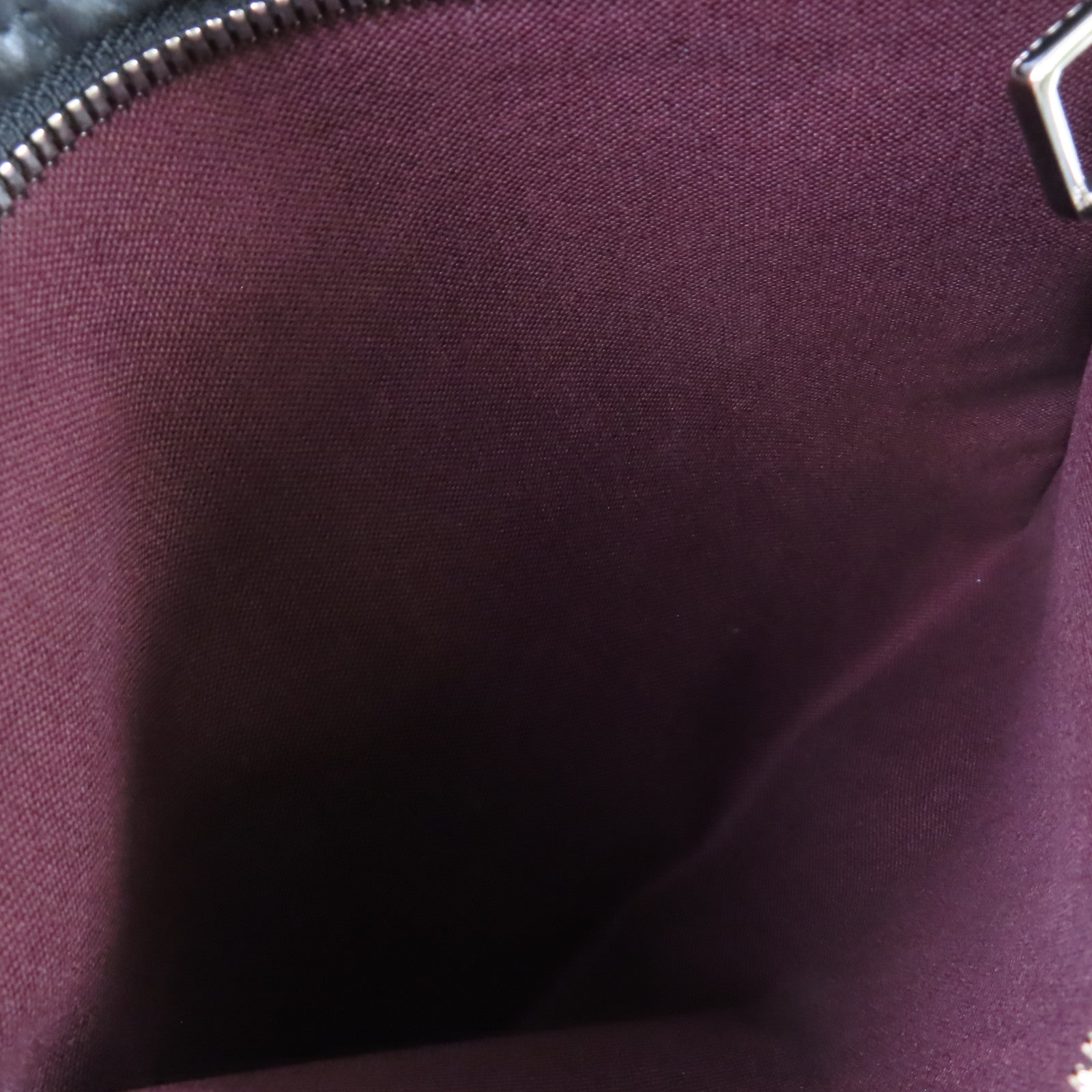LOUIS VUITTON Monogram Macassar Bass Shoulder Bag銀扣肩背袋啡色/黑色