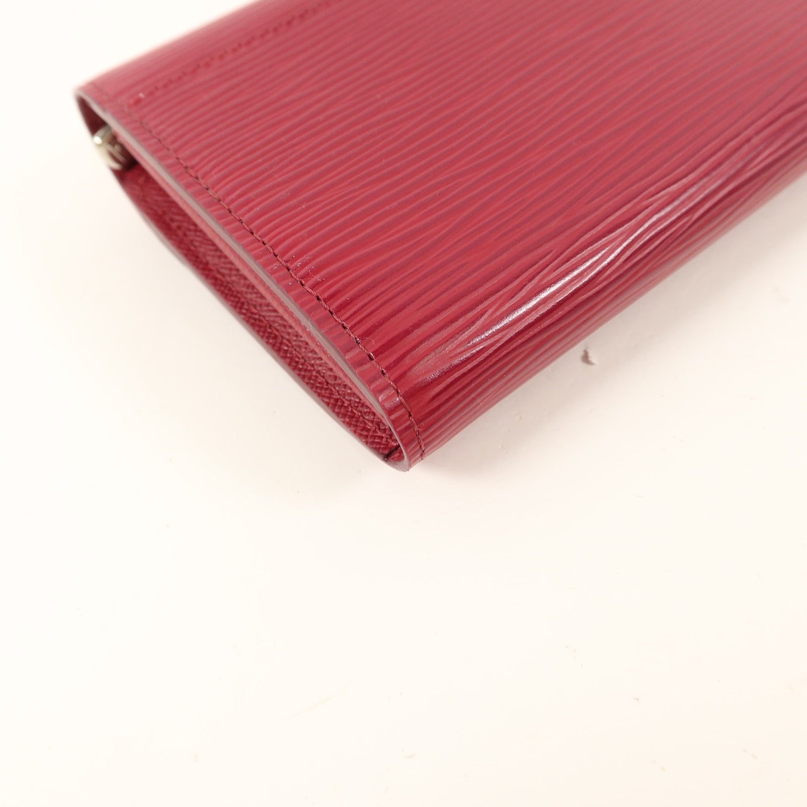 LOUIS VUITTON Epi Portefeuille Sarah Long wallet長錢包