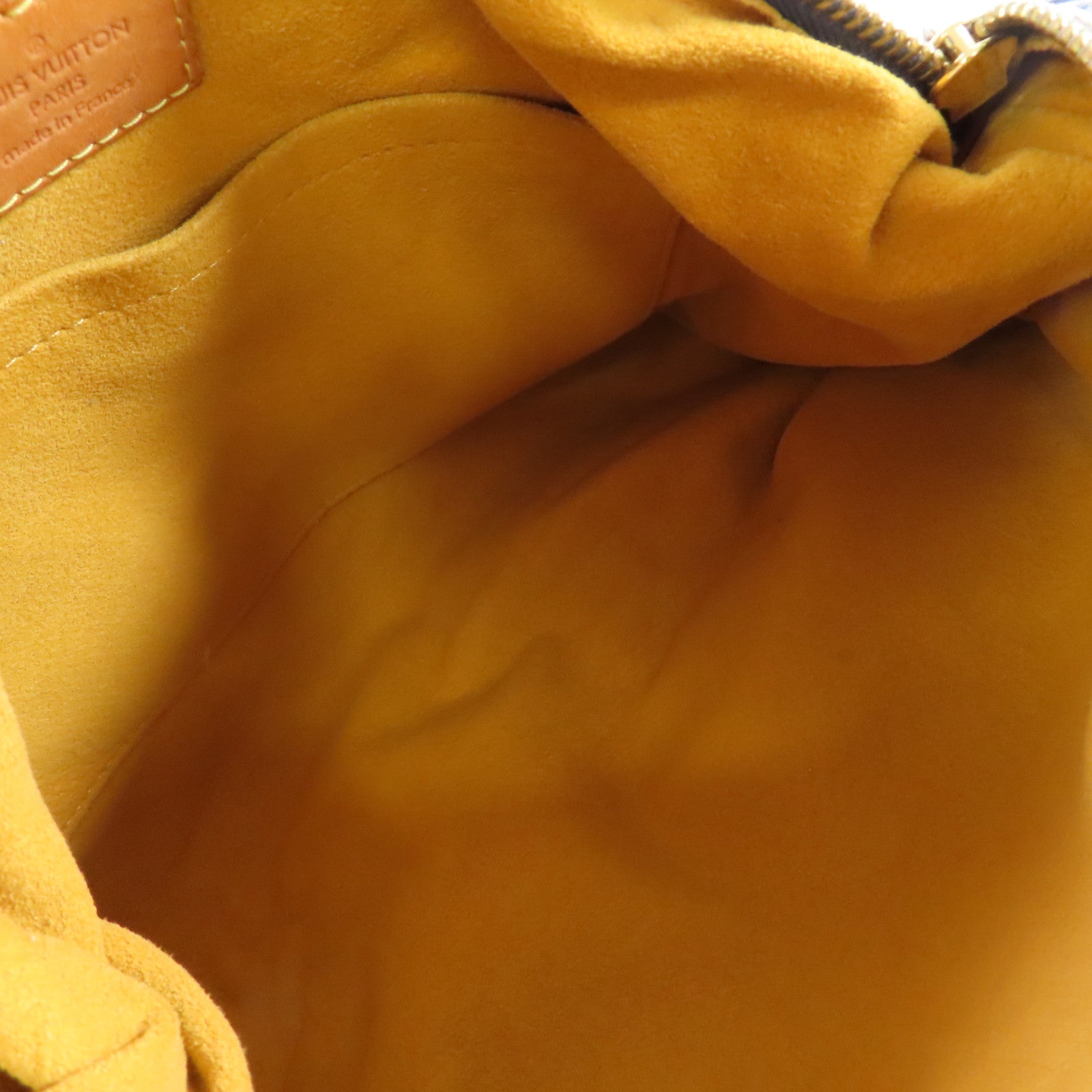 LOUIS VUITTON Monogram Denim Baggy PM Shoulder Bag金扣肩背袋藍色