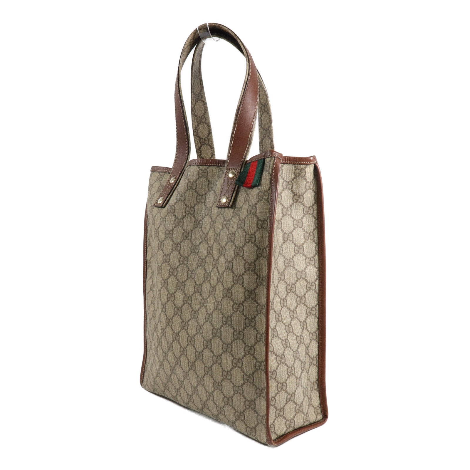 GUCCI 塗層帆布Tote Bag手挽袋