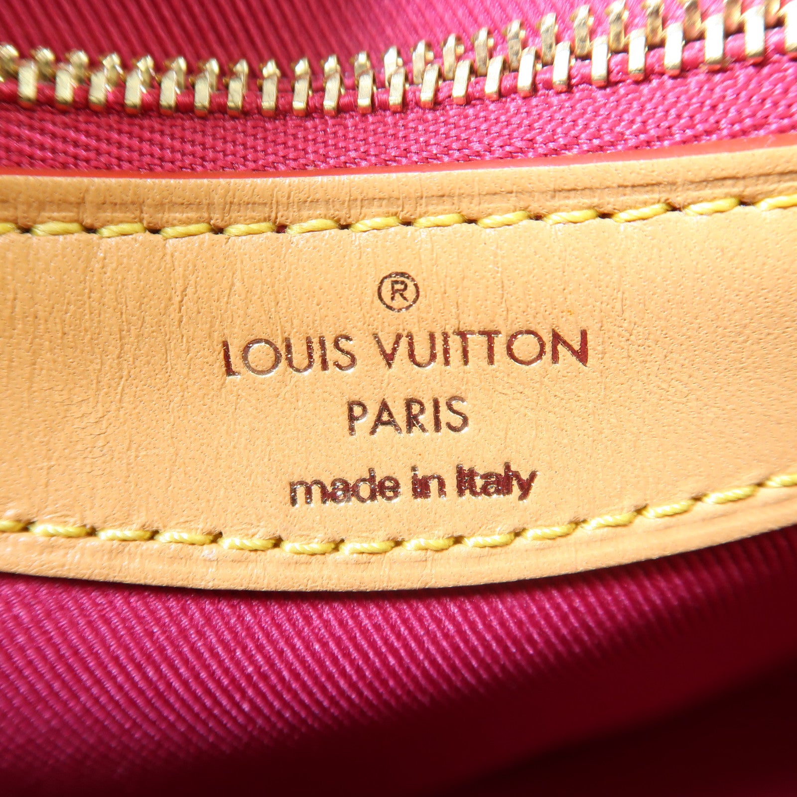 LOUIS VUITTON Monogram Diane金扣肩背袋啡色