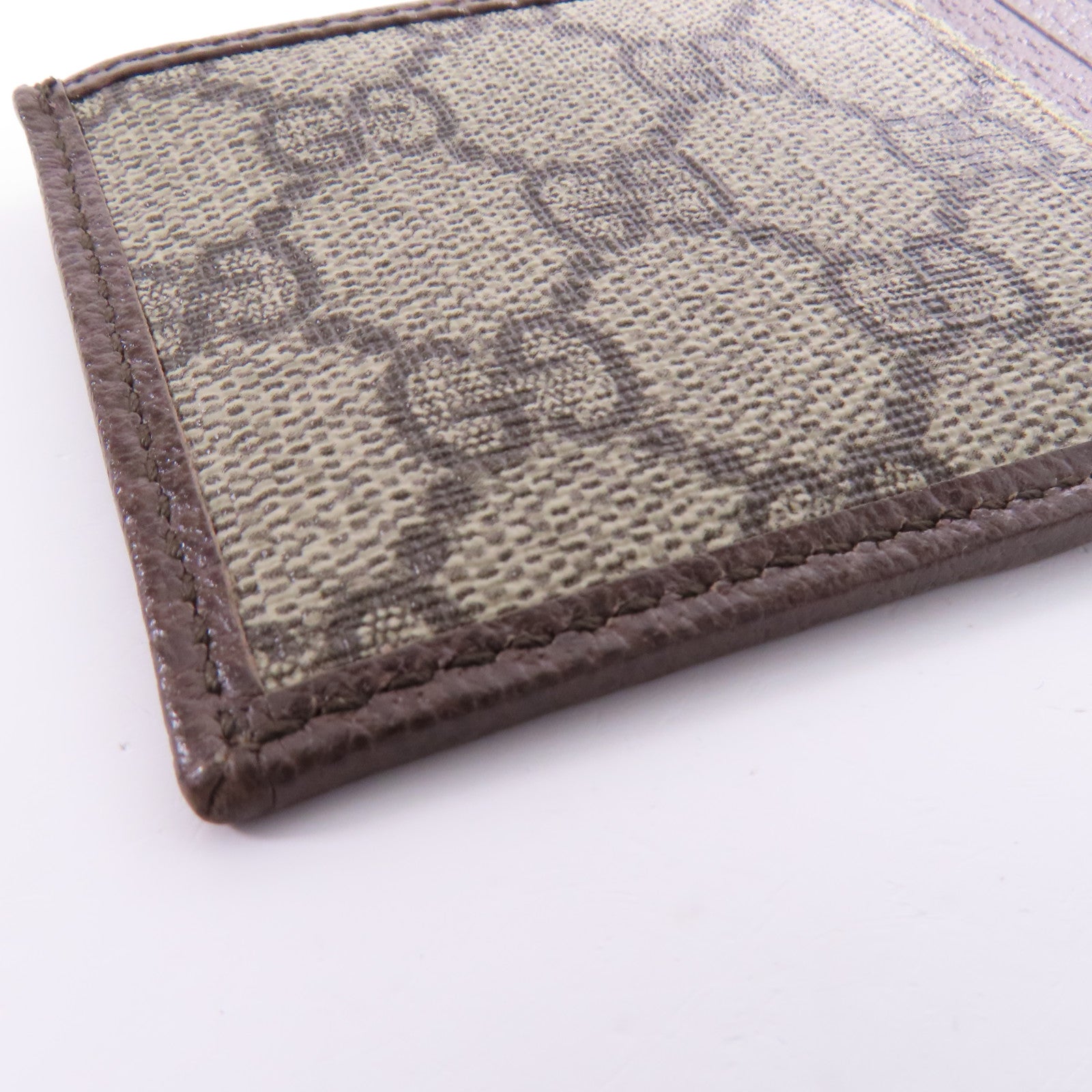 GUCCI 塗層帆布Ophidia Coin Case金扣零錢包