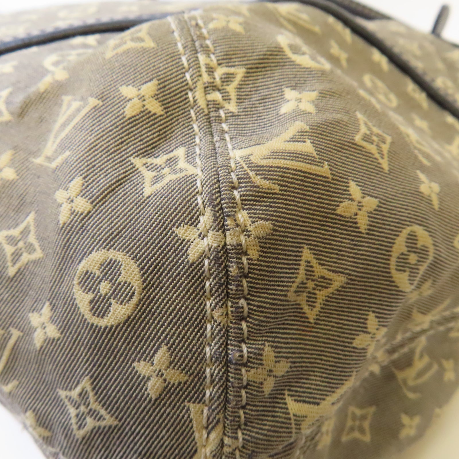 LOUIS VUITTON 【激減優惠】Monogram Idylle Elegie金扣手挽肩背兩用袋灰色/藍色