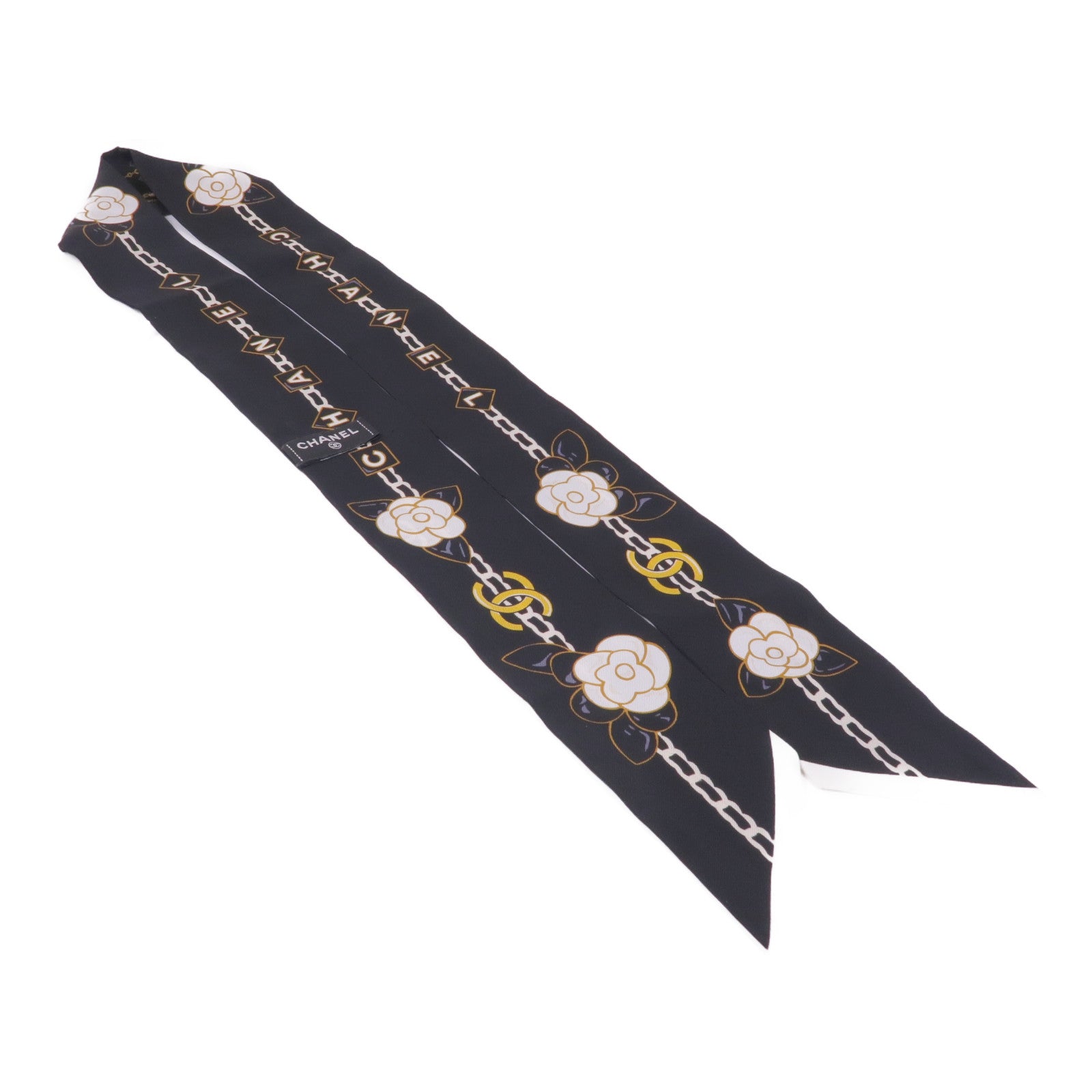 CHANEL 絲質Scarf絲巾