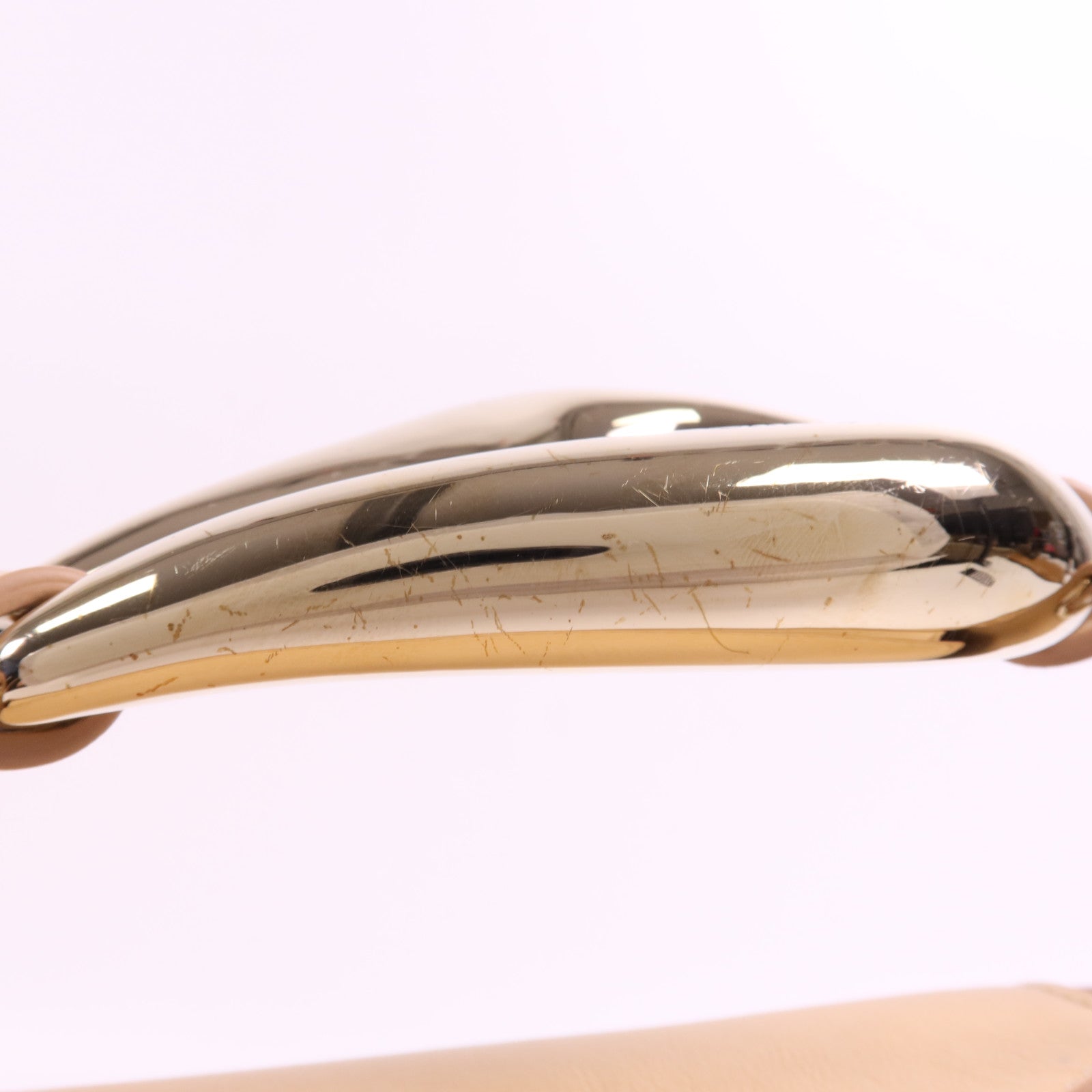 Chloe 牛皮皮革Shoulder Bag金扣手挽肩背兩用袋