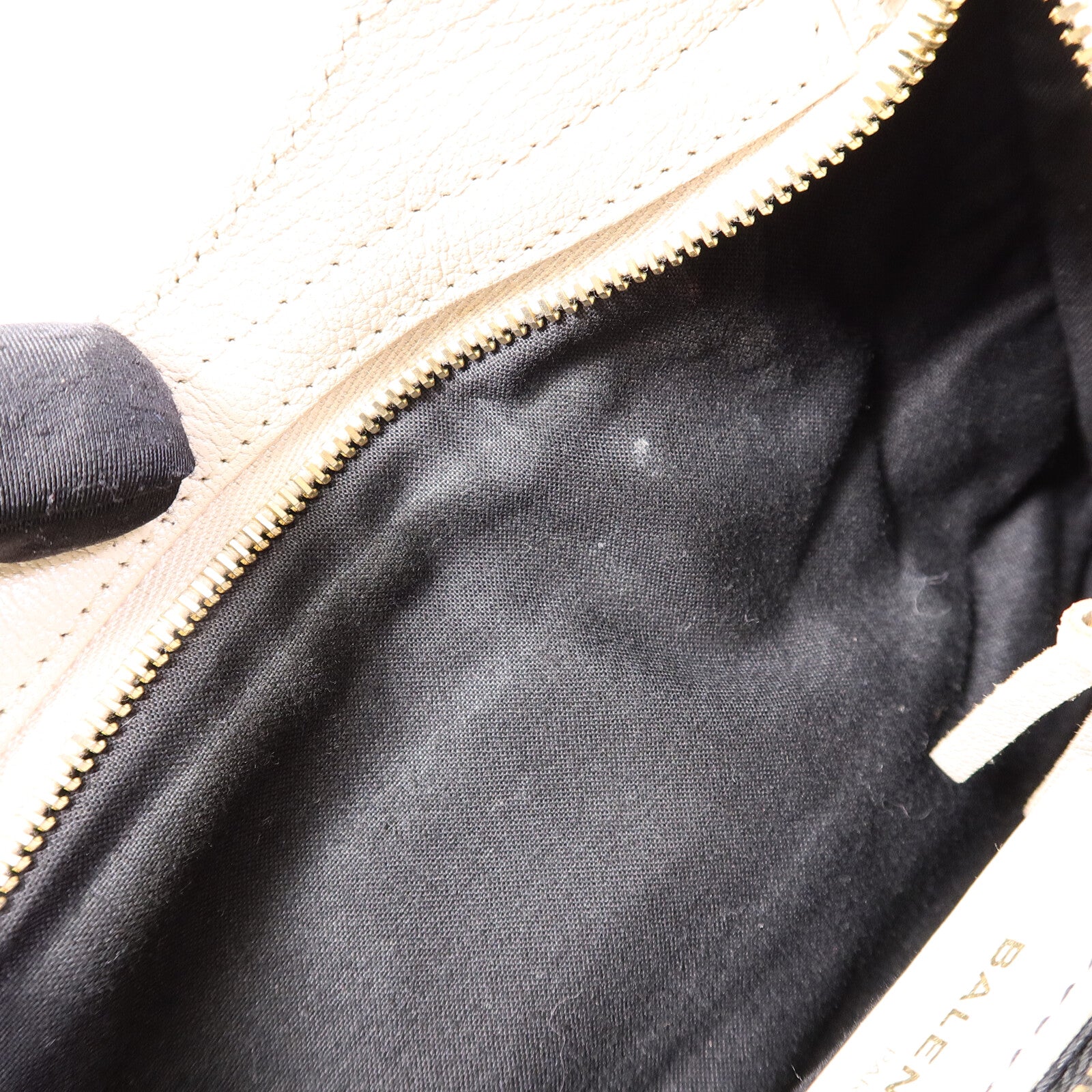 BALENCIAGA 牛皮皮革Classic Metallic Edge Mini City手挽肩背兩用袋