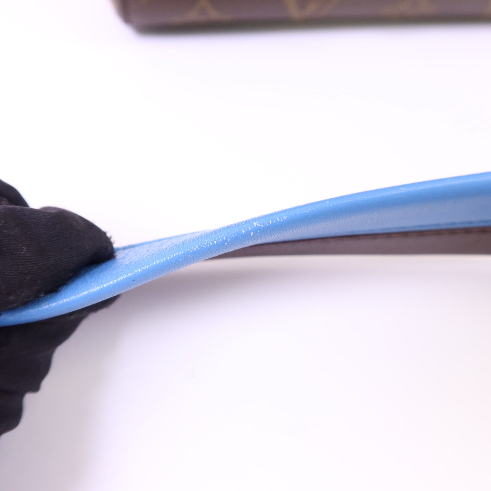 LOUIS VUITTON Monogram Cluny MM金扣手挽肩背兩用袋