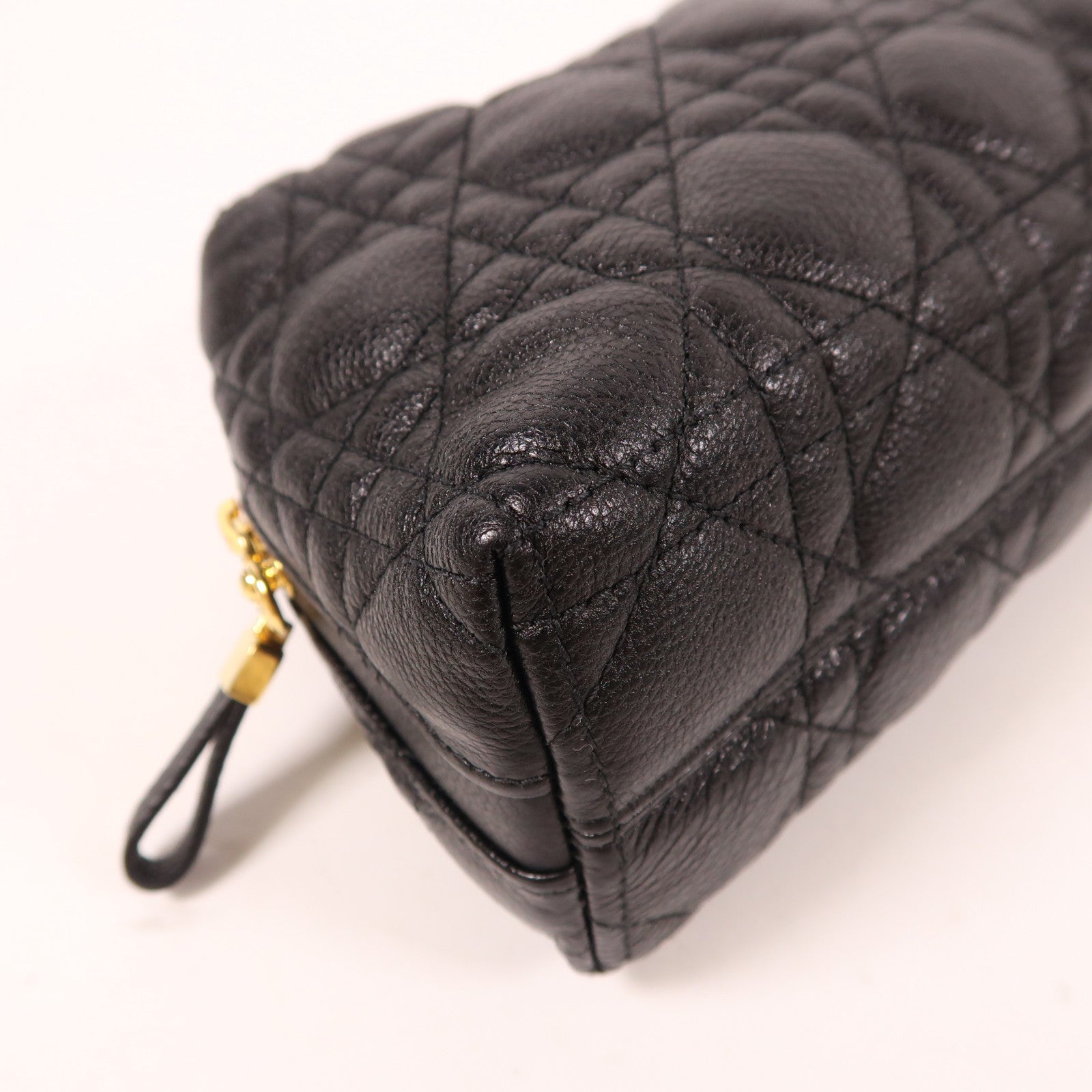 Dior 牛皮皮革Caro D-Cosy金扣手挽肩背兩用袋