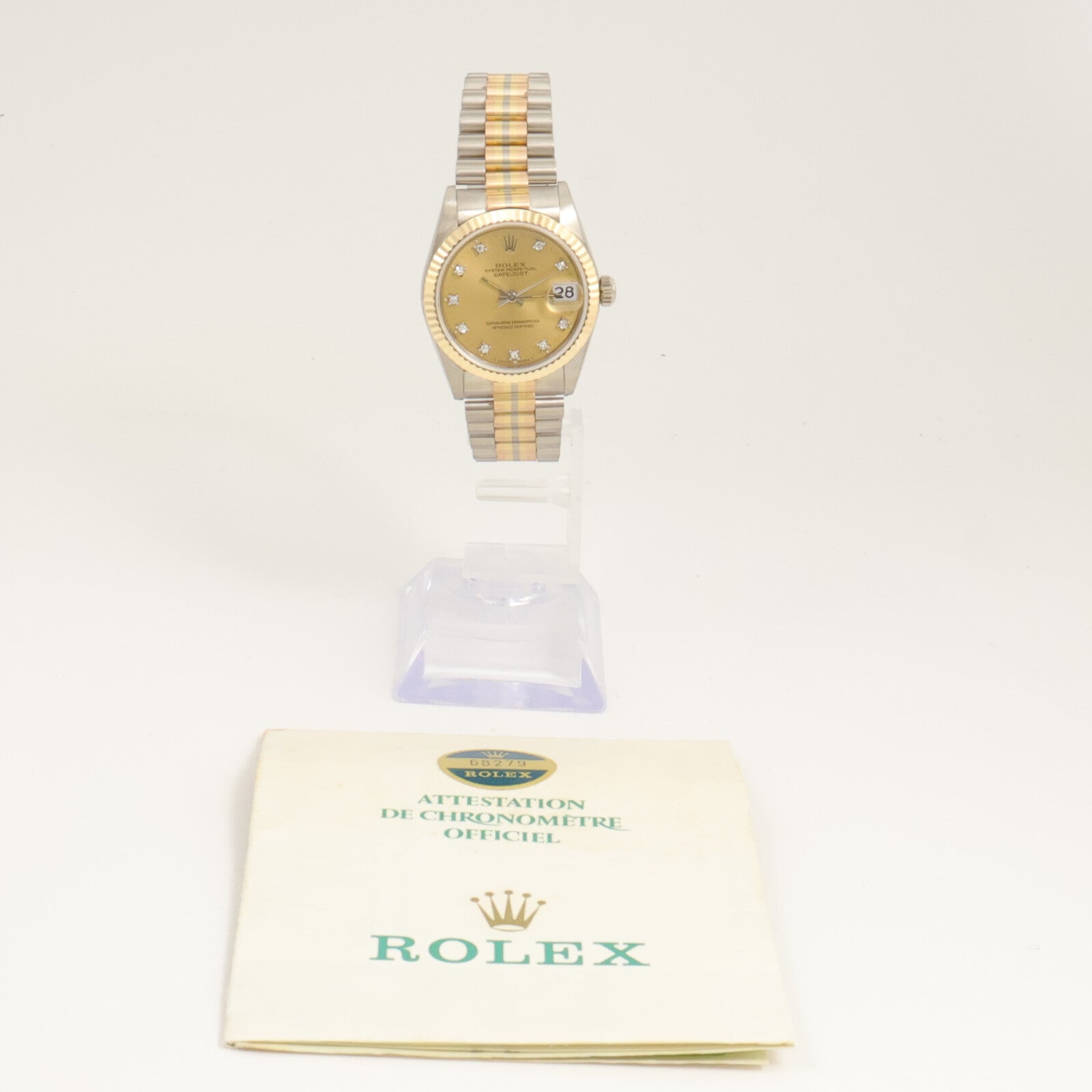 ROLEX Datejust 68279G