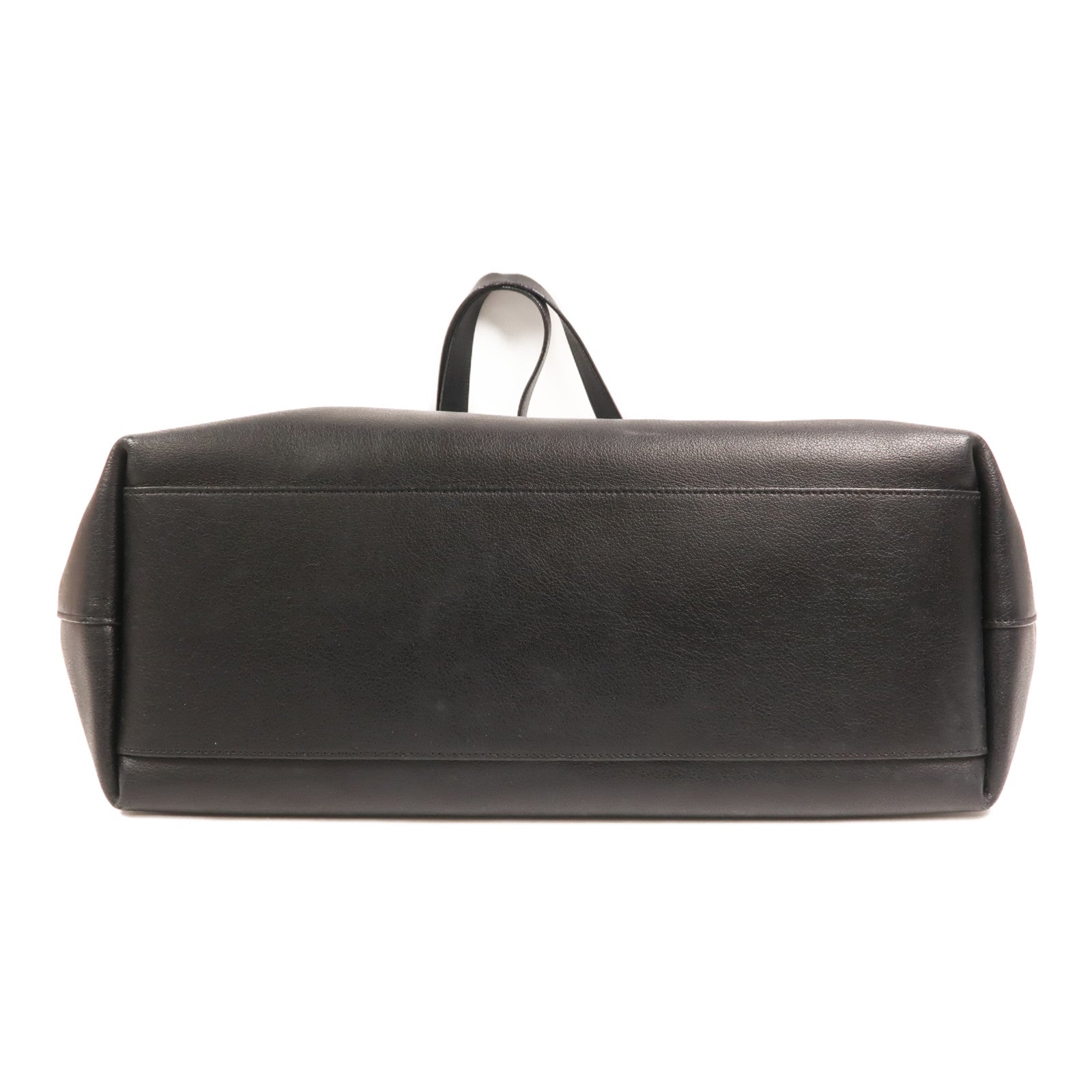 SAINT LAURENT 皮革Bold Shopper Tote Bag手挽袋