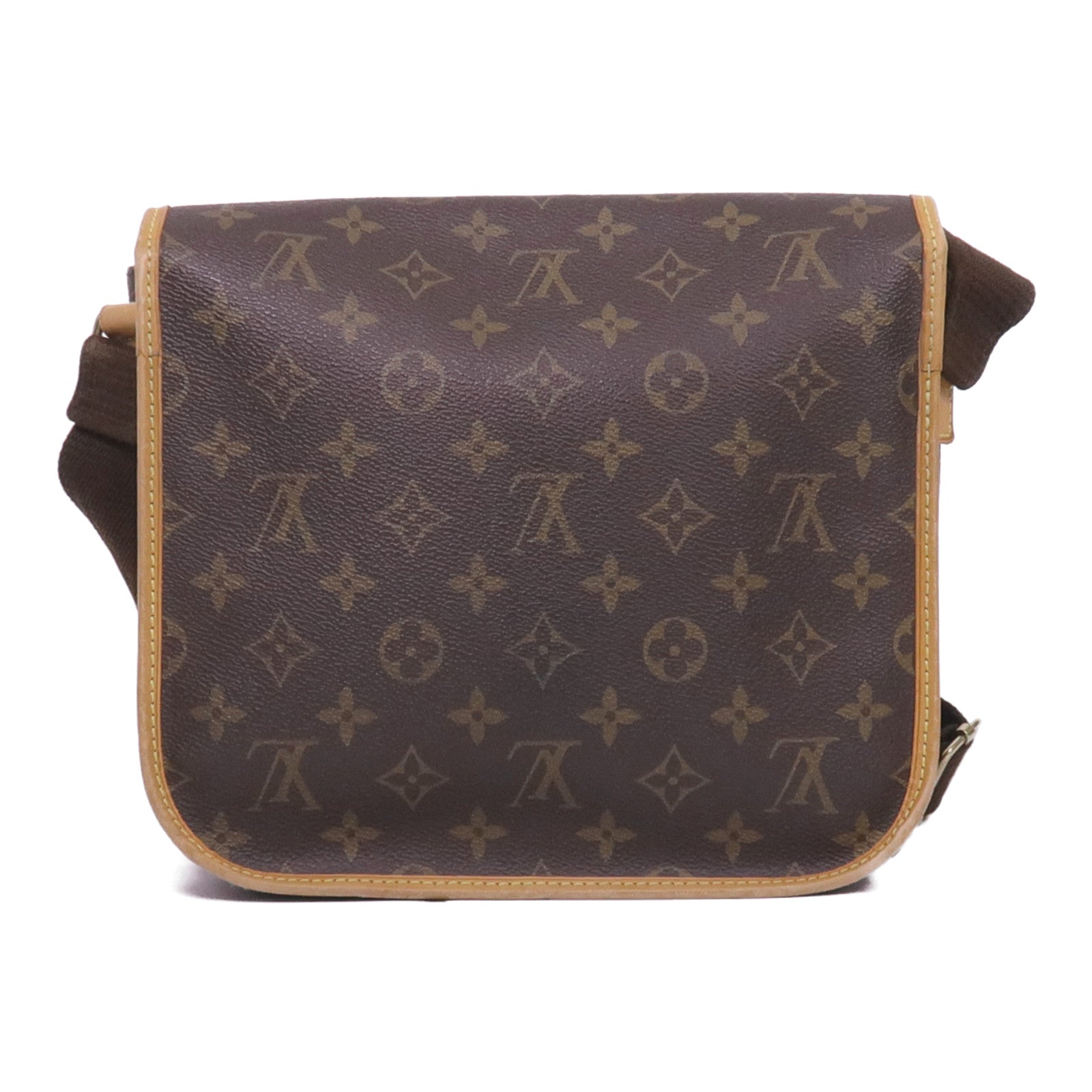 LOUIS VUITTON Monogram Bosphore金扣肩背袋