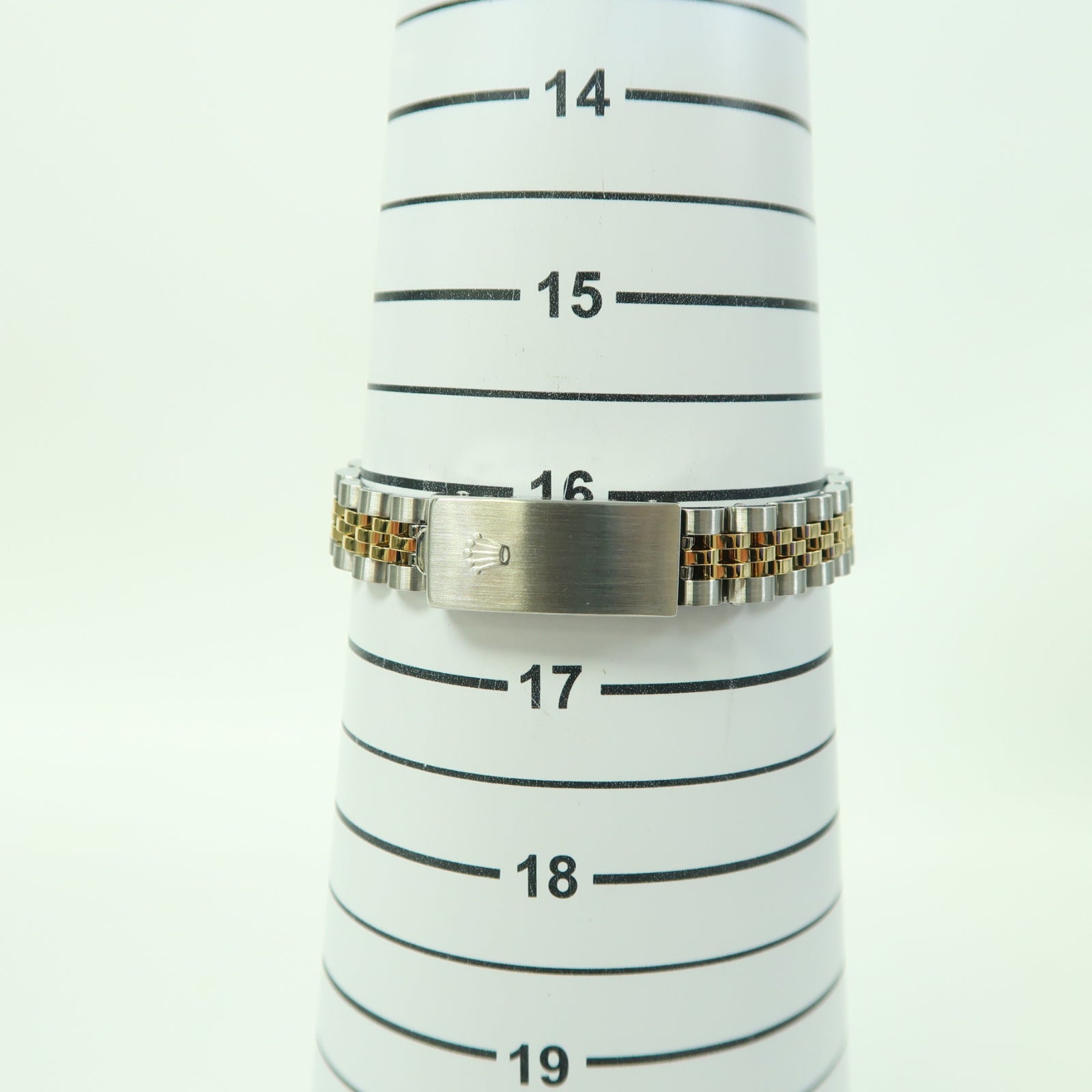 ROLEX Lady-Datejust 18K黃金/不鏽鋼手錶自動機芯金色