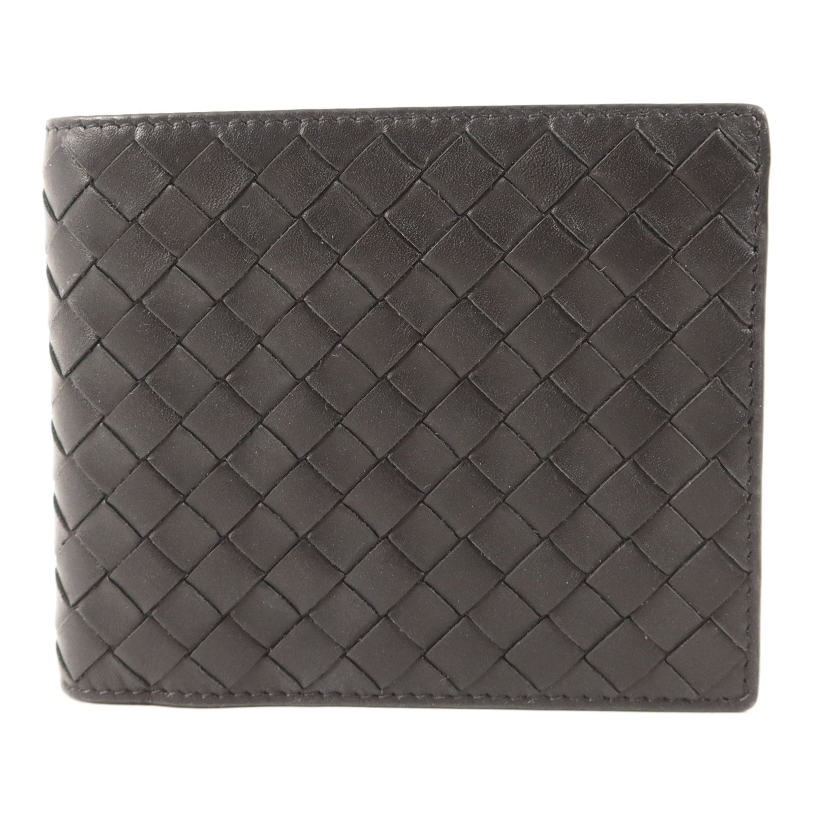 BOTTEGA VENETA 羊皮皮革Bifold Wallet錢包
