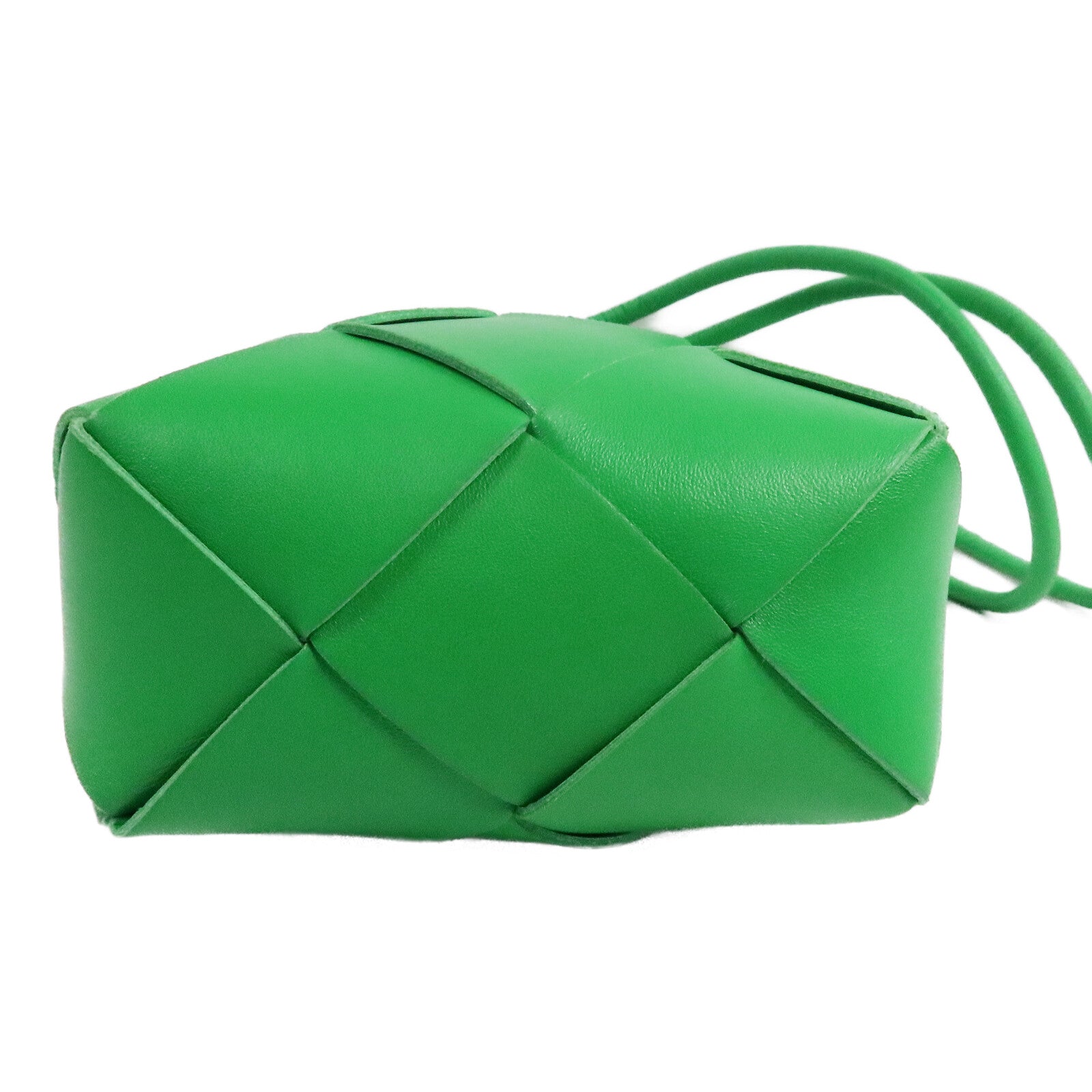 BOTTEGA VENETA 羊皮皮革Mini Cassette Camera Bag肩背袋