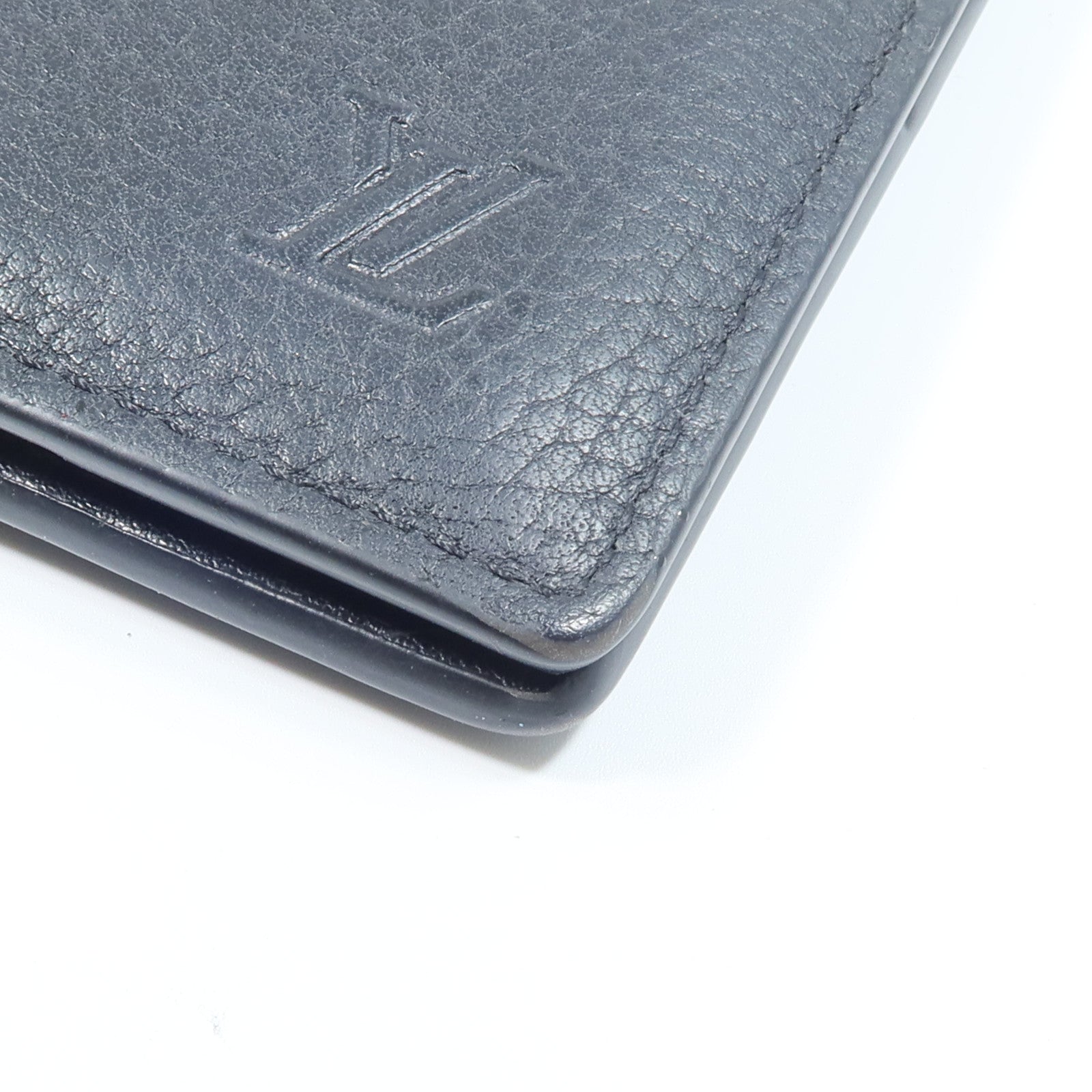 LOUIS VUITTON 牛皮皮革/鱷魚皮革Card Case卡片套