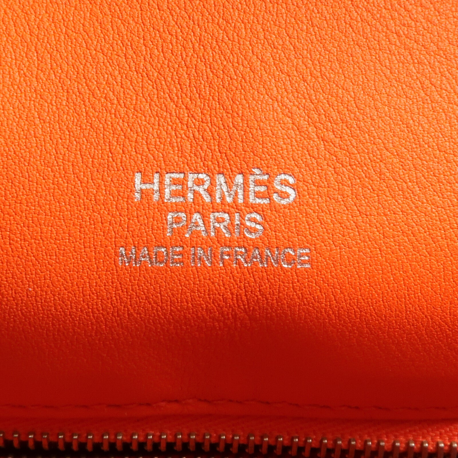 HERMES Swift皮革Berline Mini銀扣肩背袋