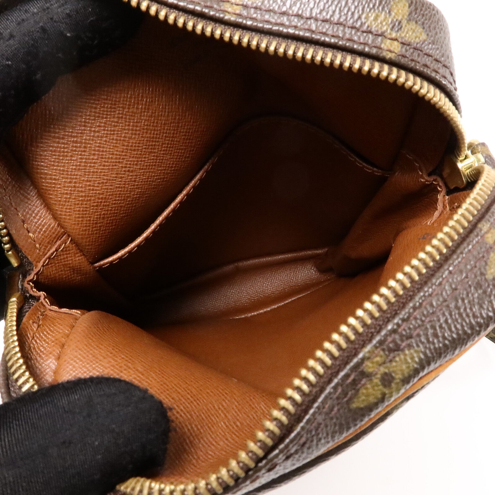 LOUIS VUITTON Monogram Danube金扣肩背袋
